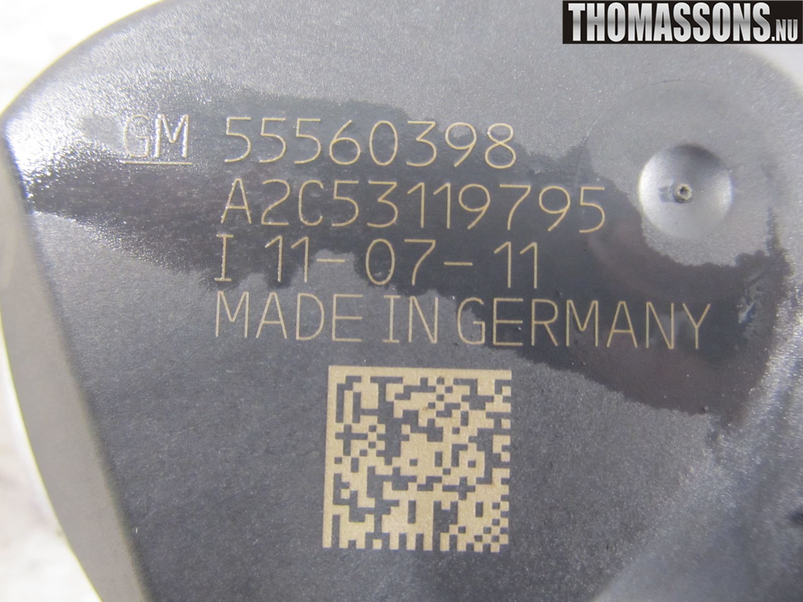 Opel ASTRA H 04-12 Injspjällhus