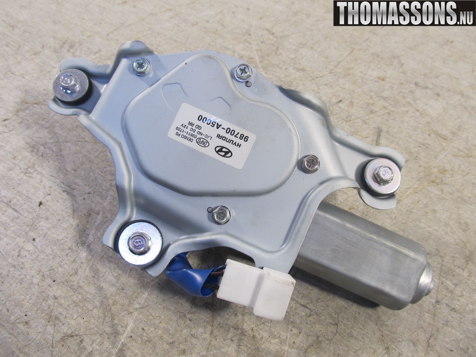 Hyundai i30 GD 13-17 Torkarmotor Baklucka