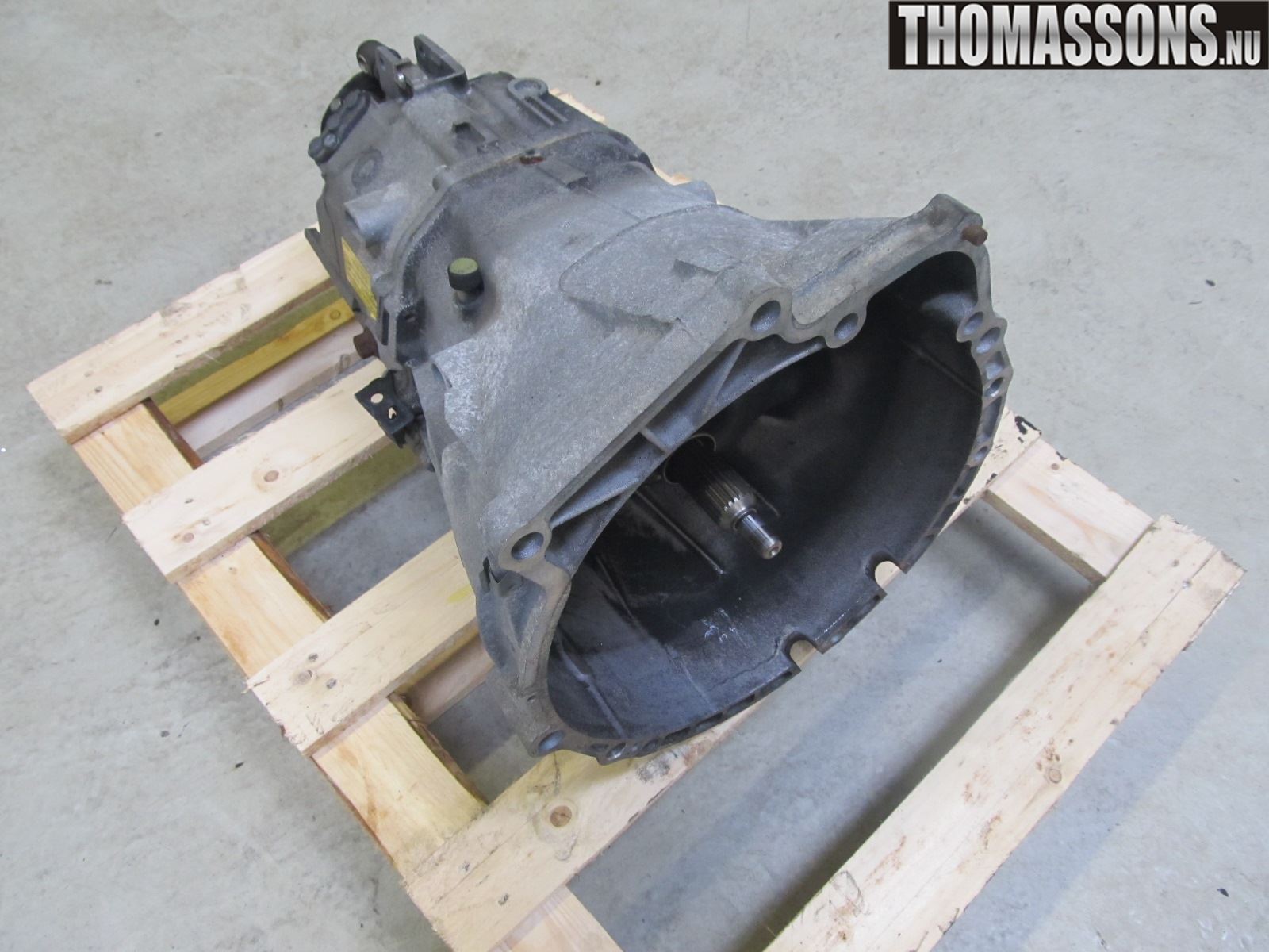 BMW 1 E87/81 5D/3D 03-11 Växellåda Man 5 Vxl