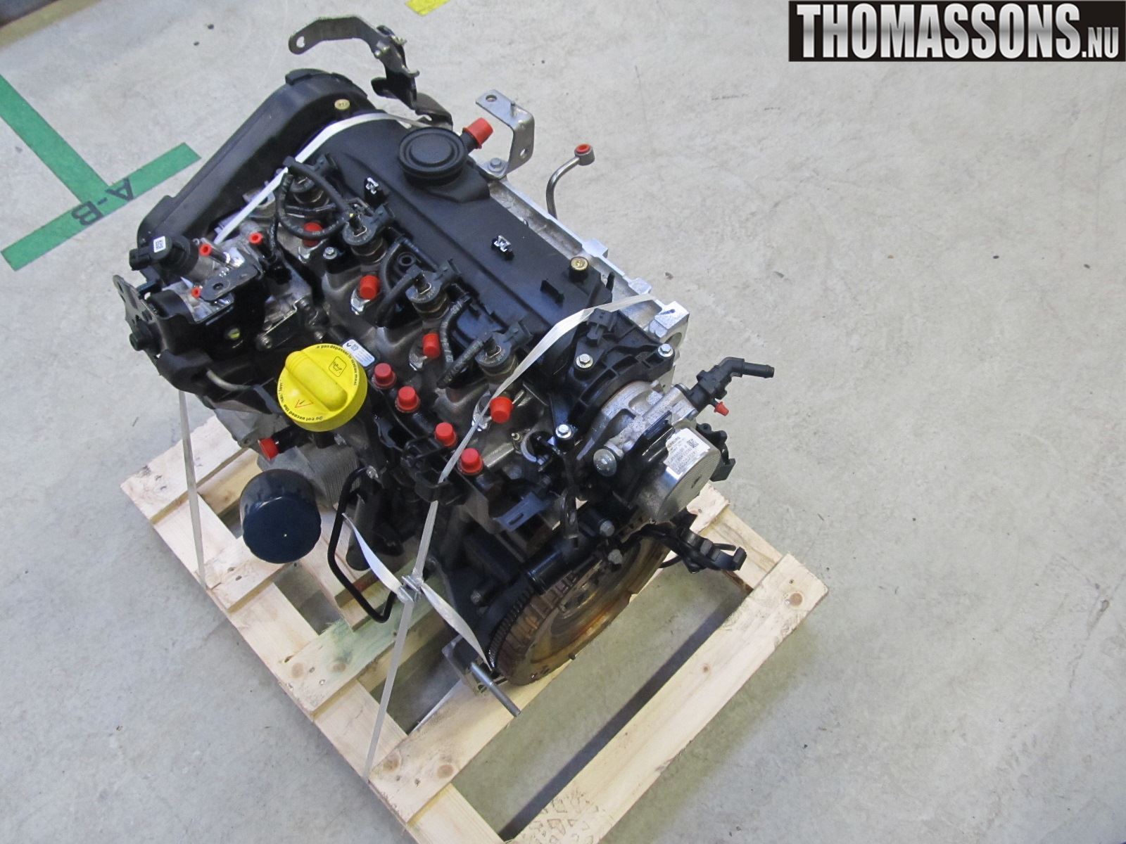 Nissan NV200/NV200 COMBI Motor Diesel