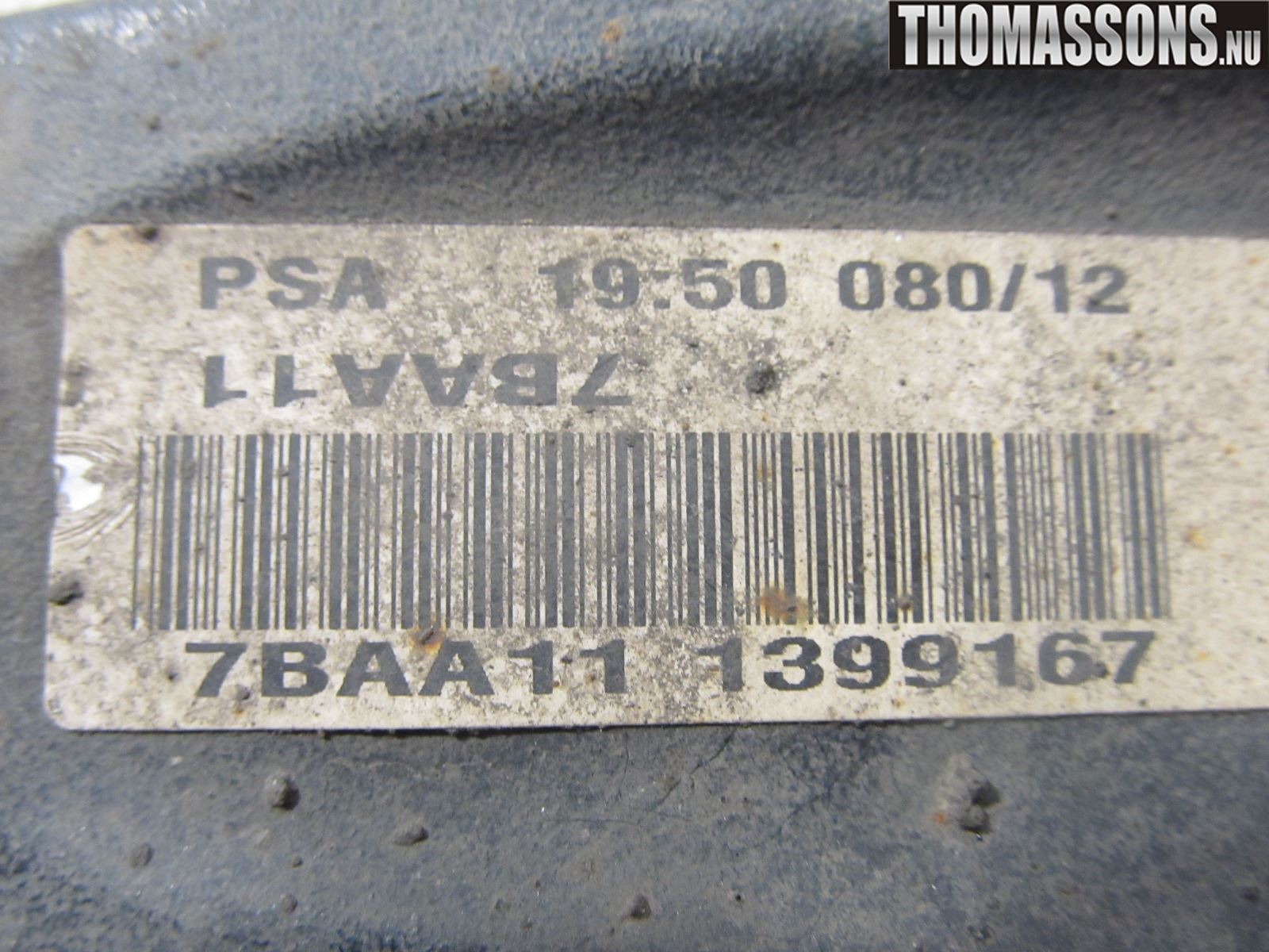 Peugeot 508 11-18 Bärarm Fram Undre Vä