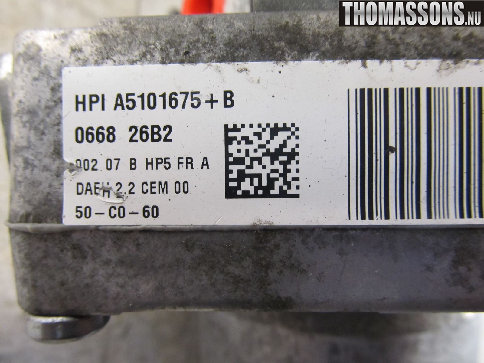 Peugeot 508 11-18 Styrservo Pump Elektrisk