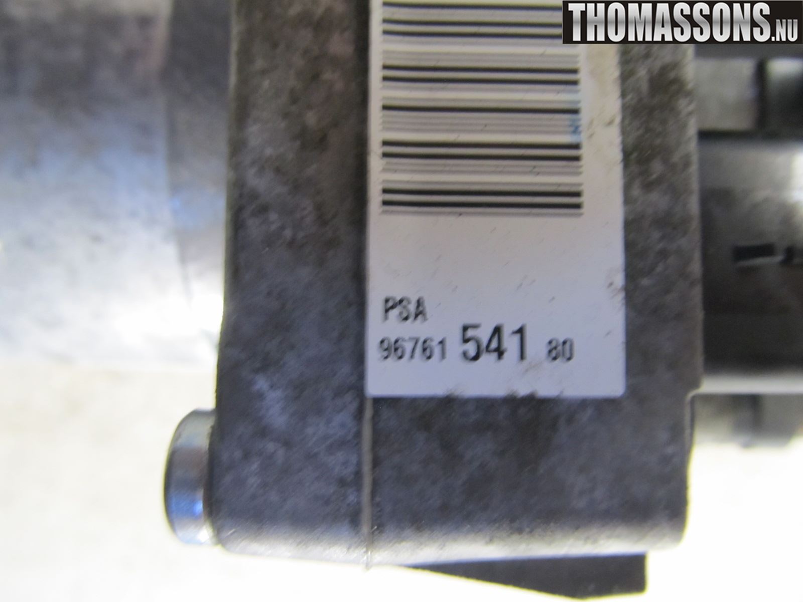 Peugeot 508 11-18 Styrservo Pump Elektrisk