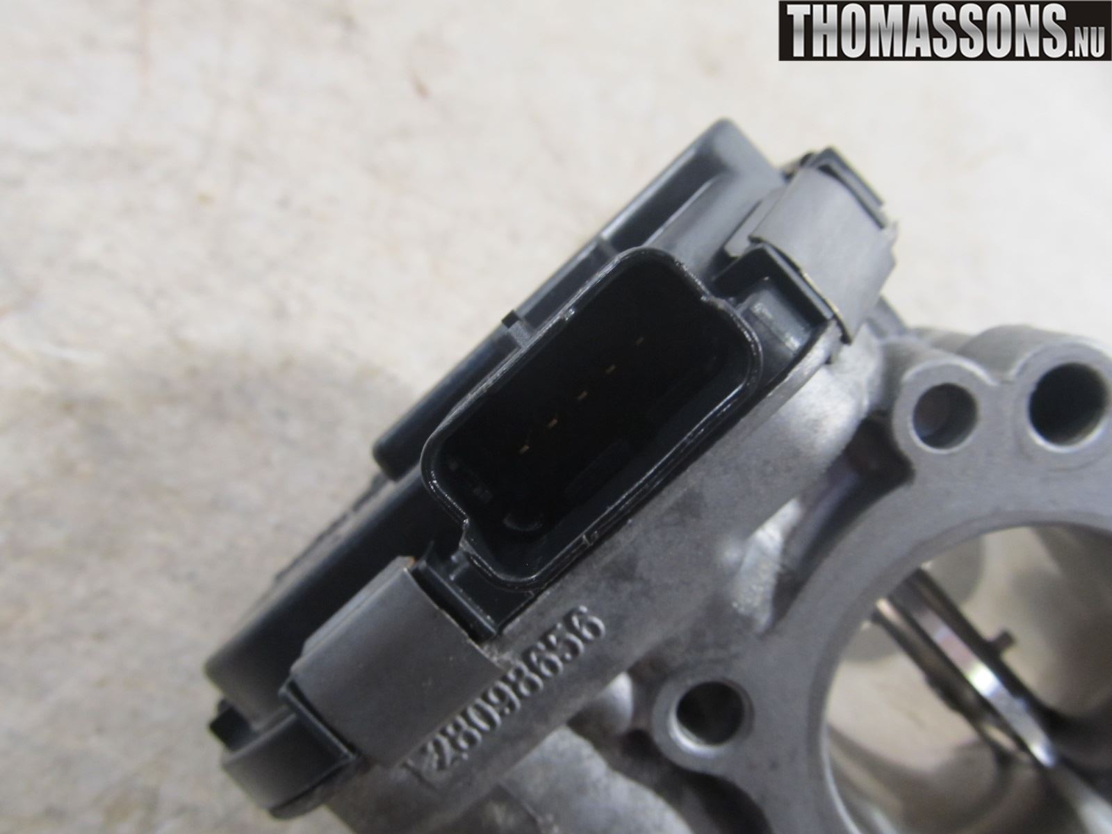 Peugeot 508 11-18 Injspjällhus