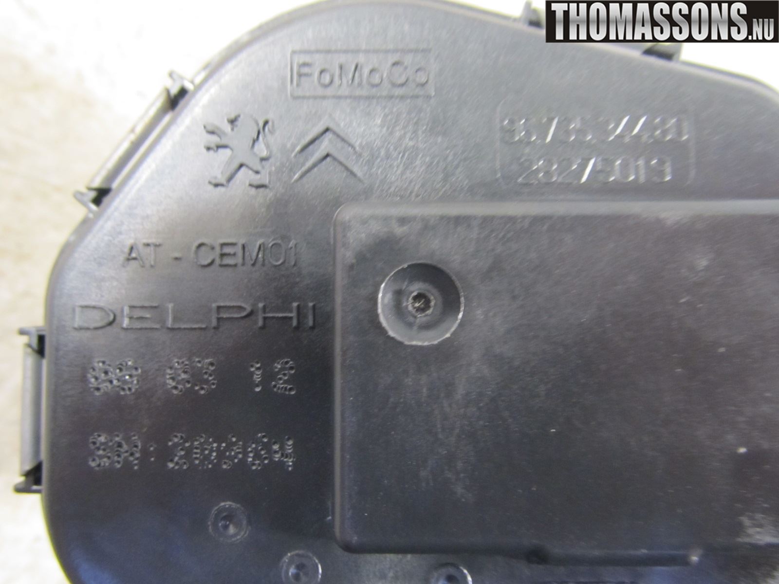 Peugeot 508 11-18 Injspjällhus