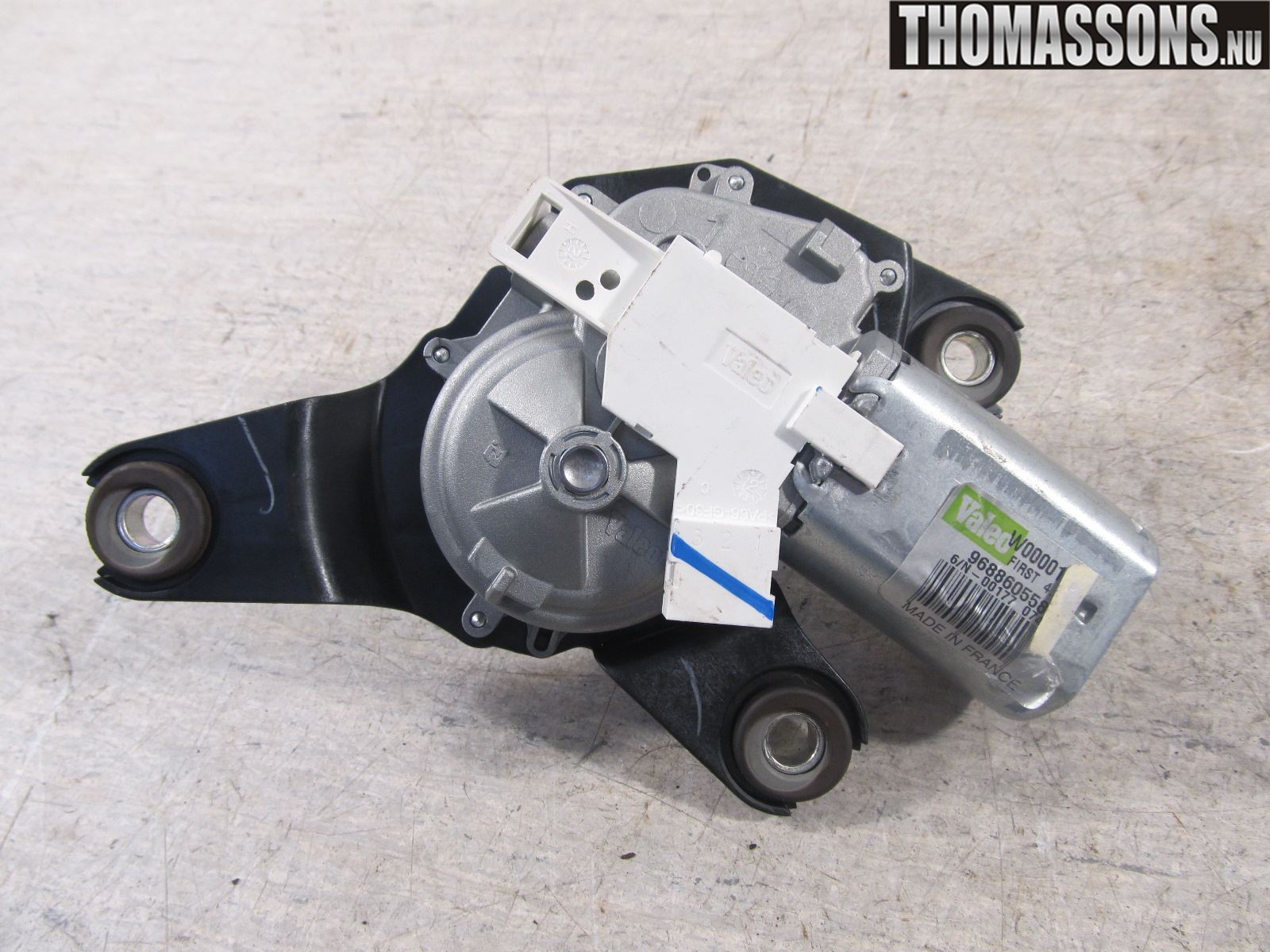 Peugeot 508 11-18 Torkarmotor Baklucka