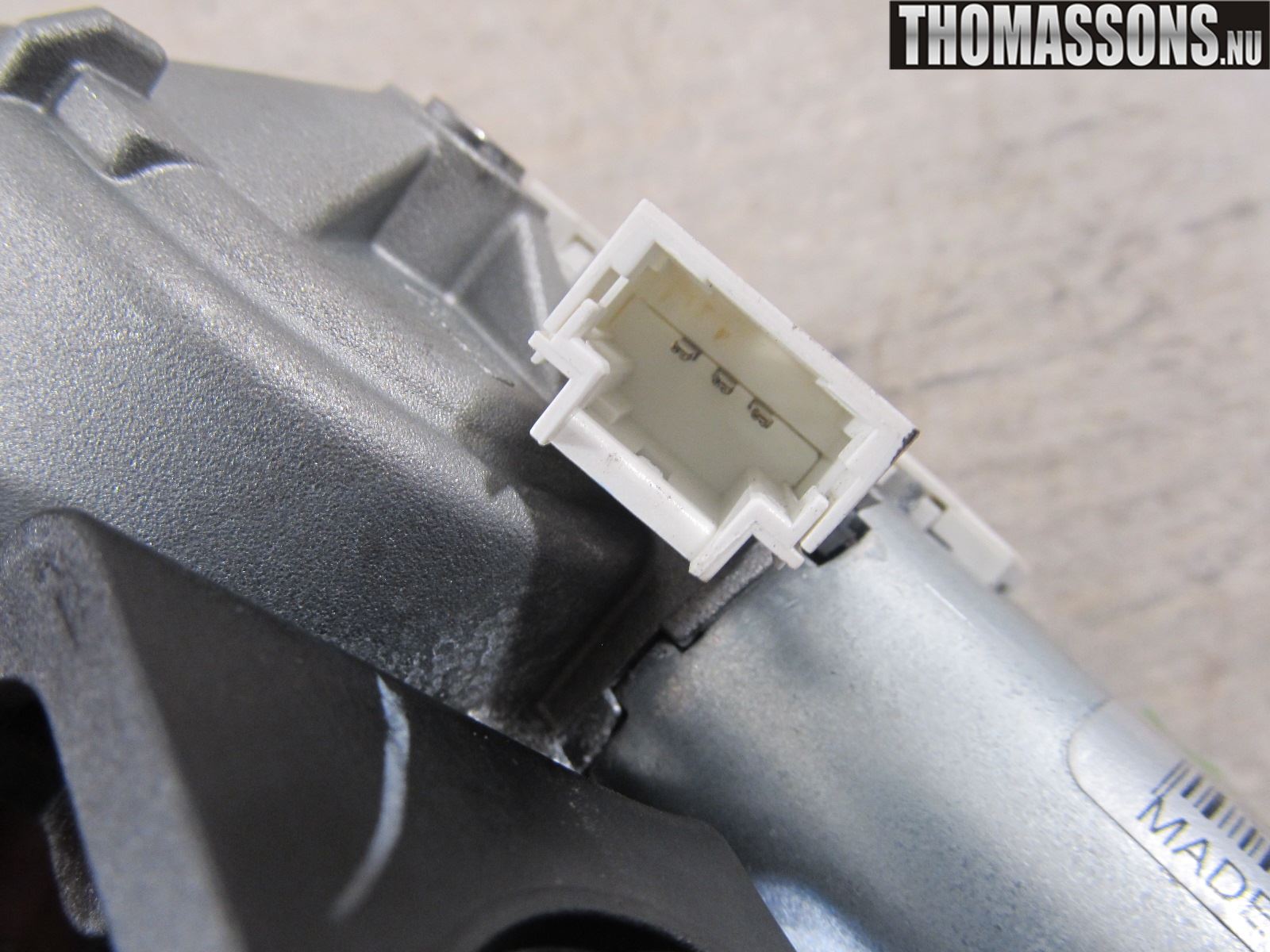 Peugeot 508 11-18 Torkarmotor Baklucka