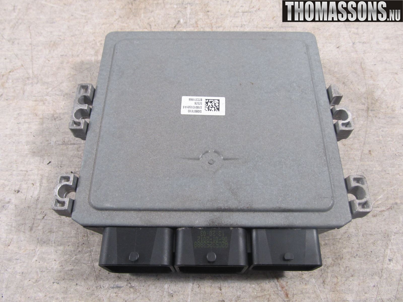 Peugeot 508 11-18 Styrenhet Insprut Bensin