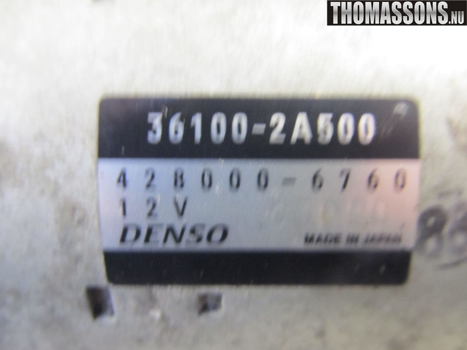 Hyundai i30 GD 13-17 Startmotor Diesel