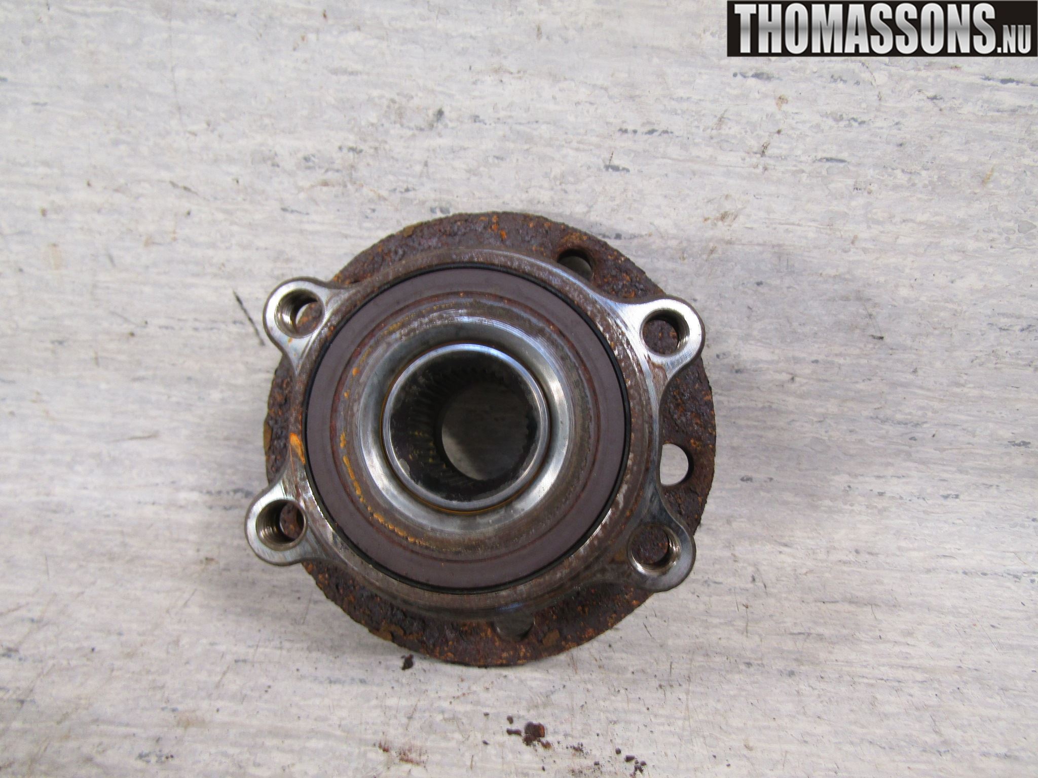 Volkswagen VW PASSAT 11-14 Nav Bak