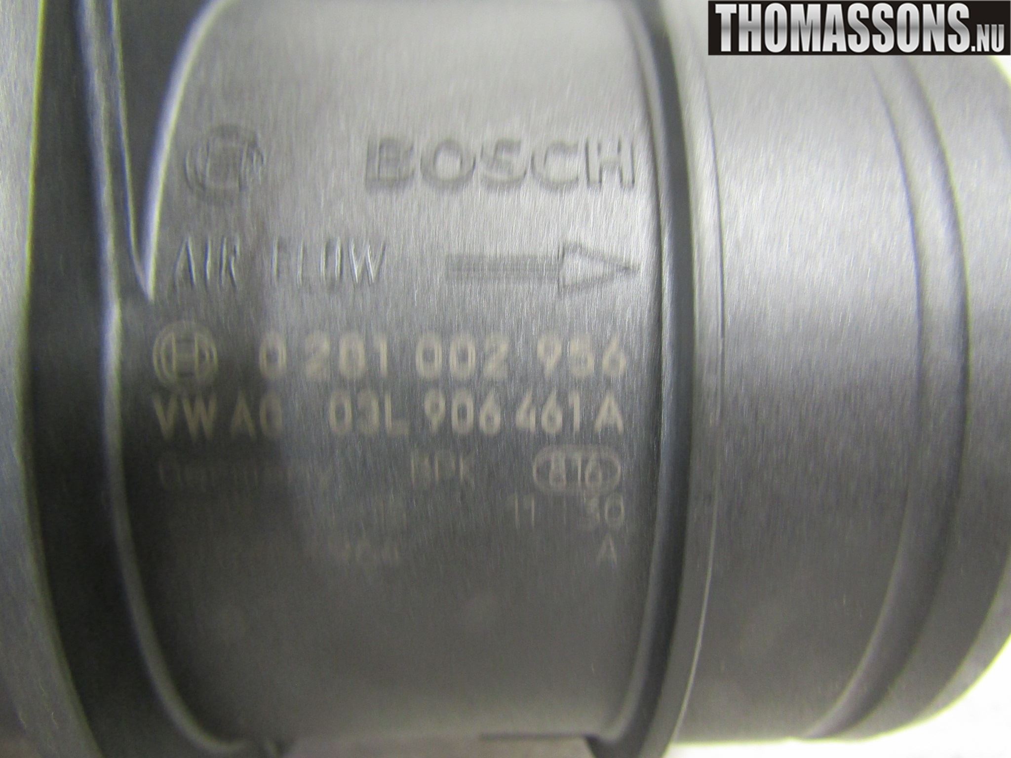 Volkswagen VW PASSAT 11-14 Injluftmassamätare