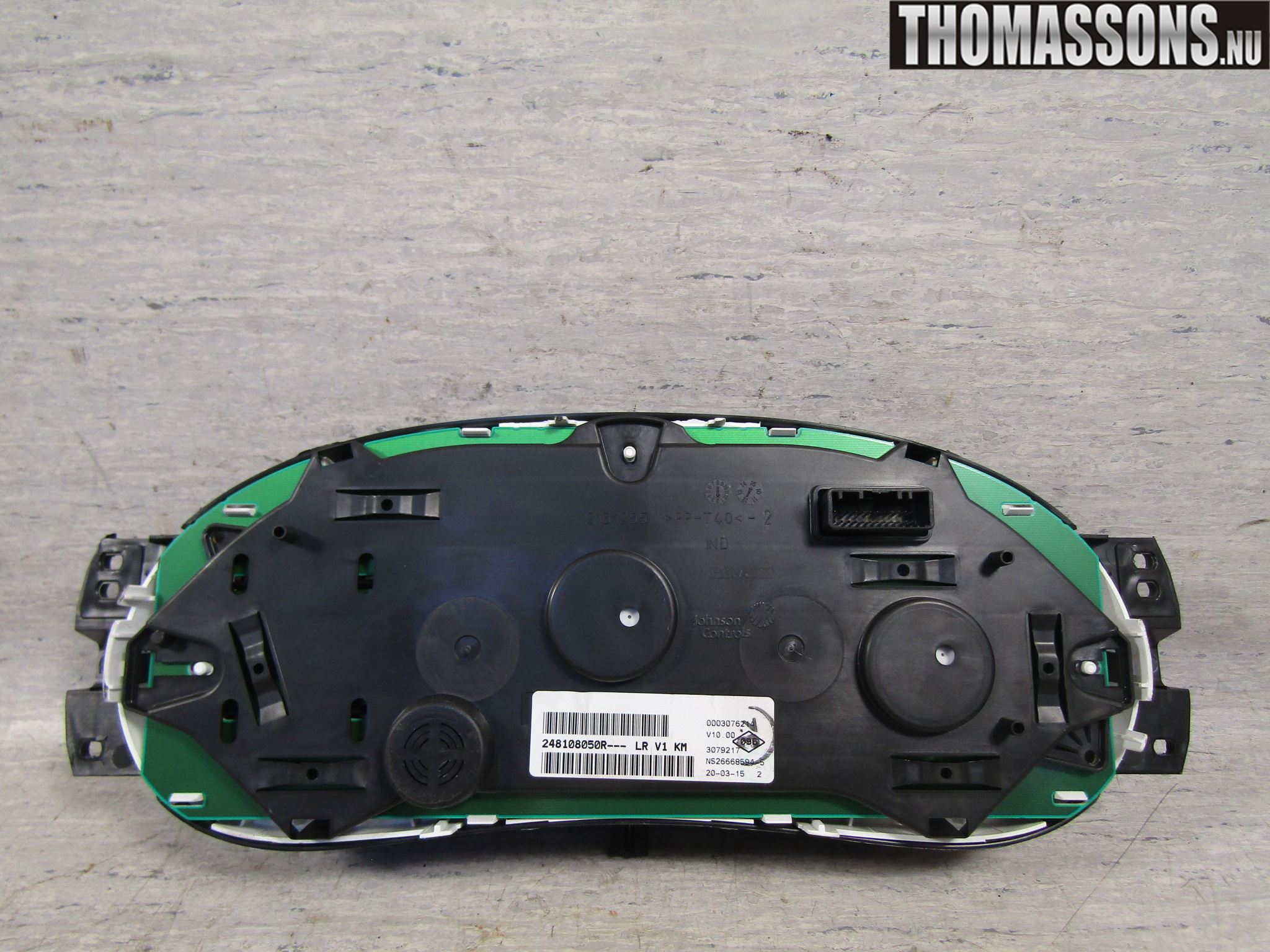 Dacia DOKKER 13- Instrument Komb