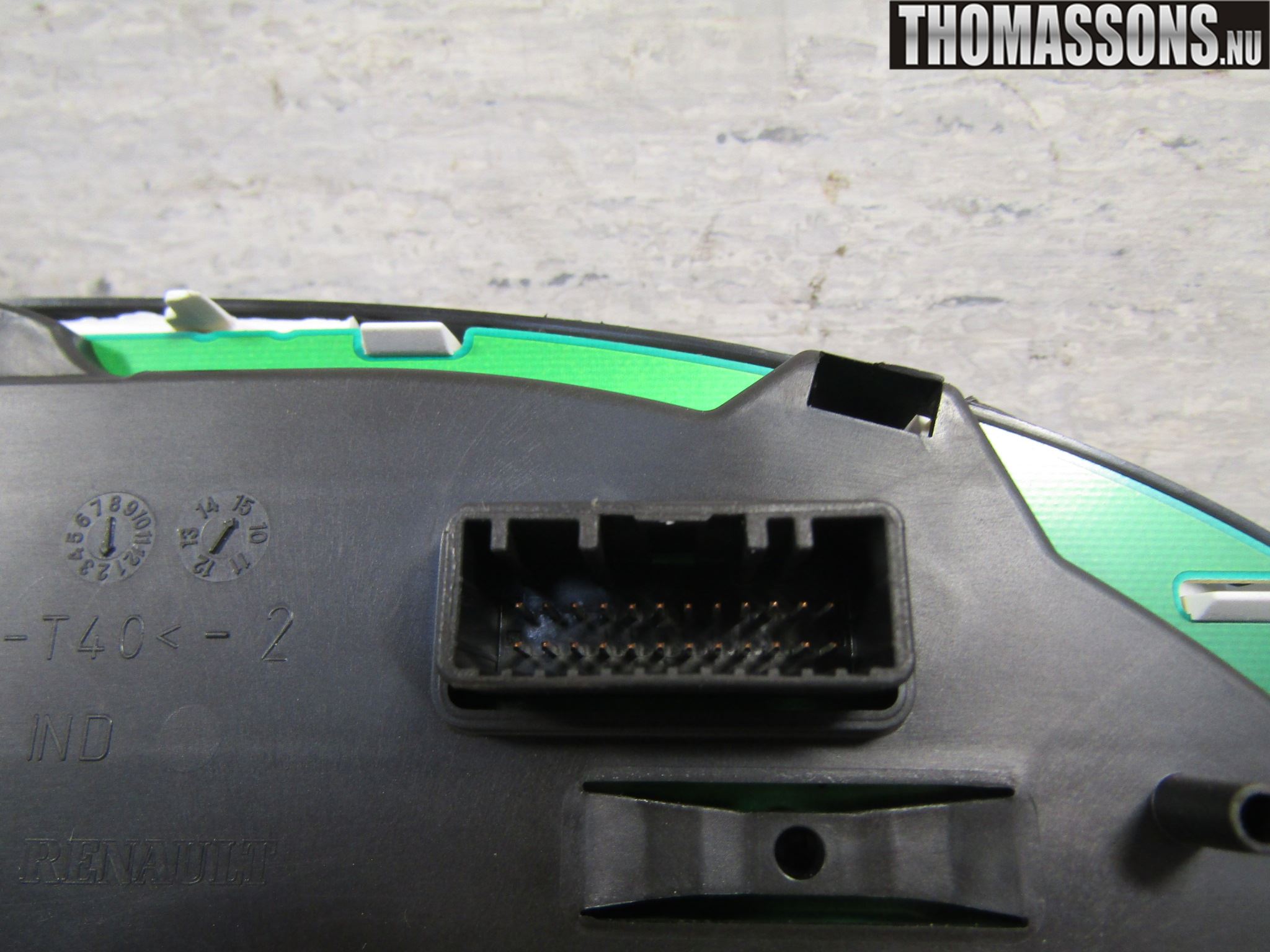 Dacia DOKKER 13- Instrument Komb