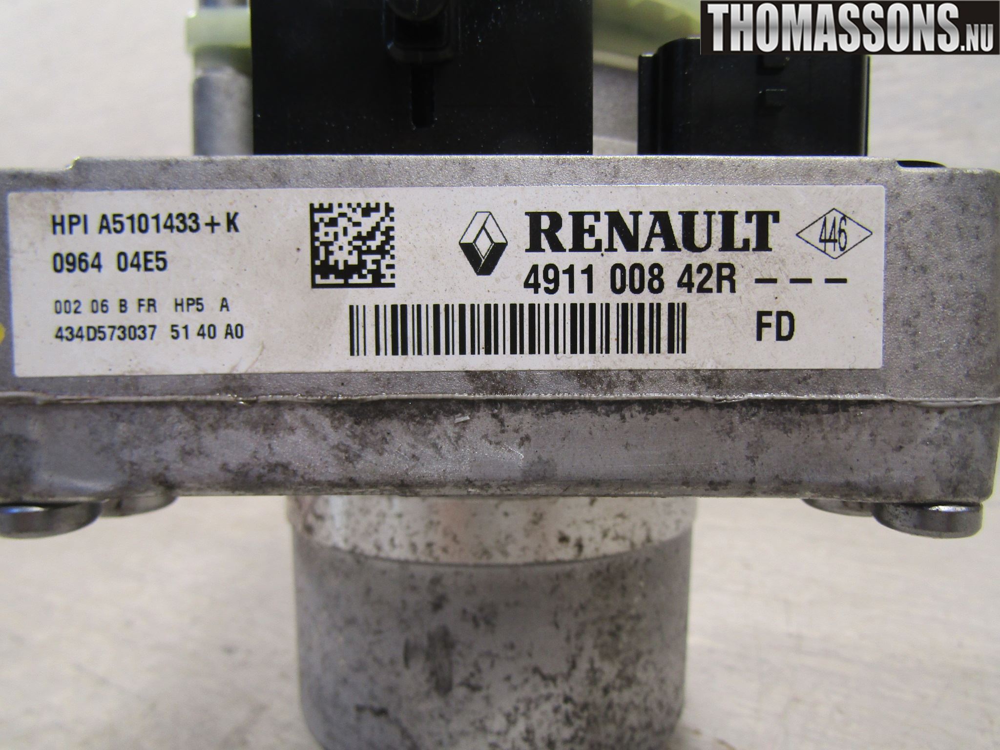 Dacia DOKKER 13- Styrservo Pump Elektrisk