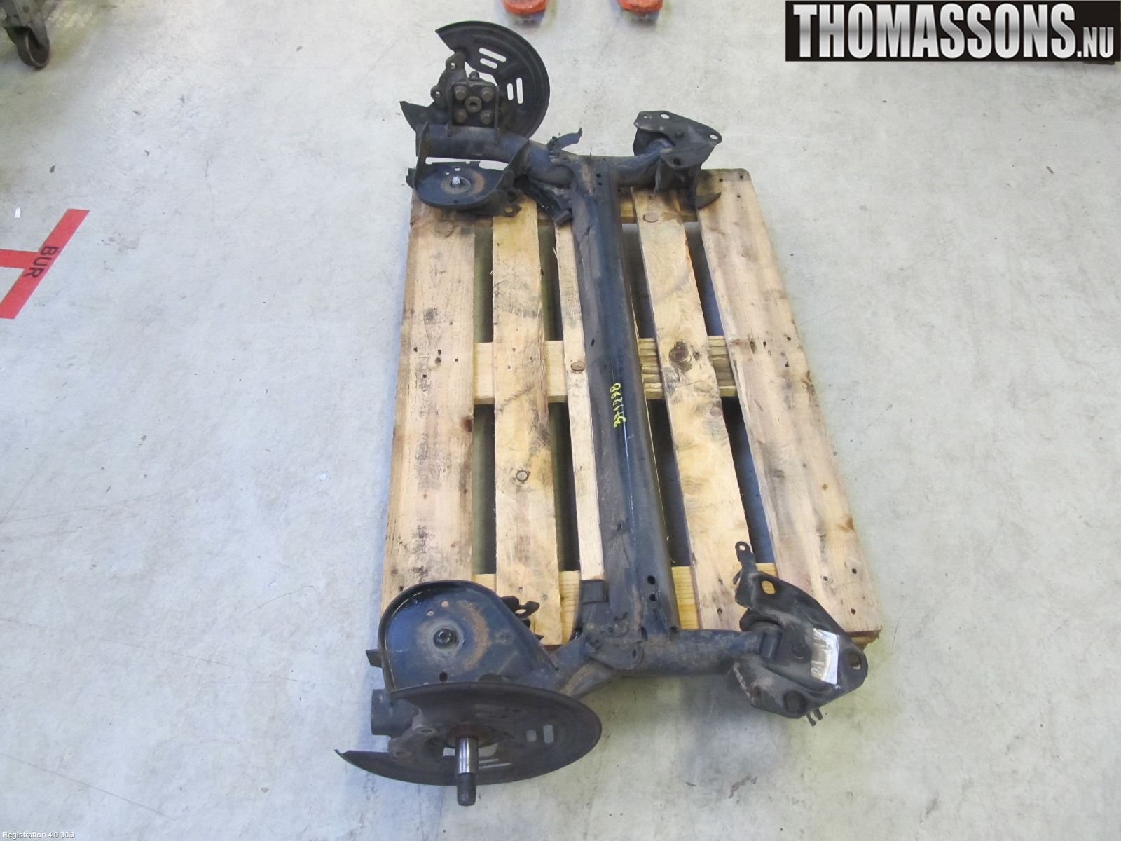 Mercedes-Benz MB CITAN (W415) 13-21 Bakaxel