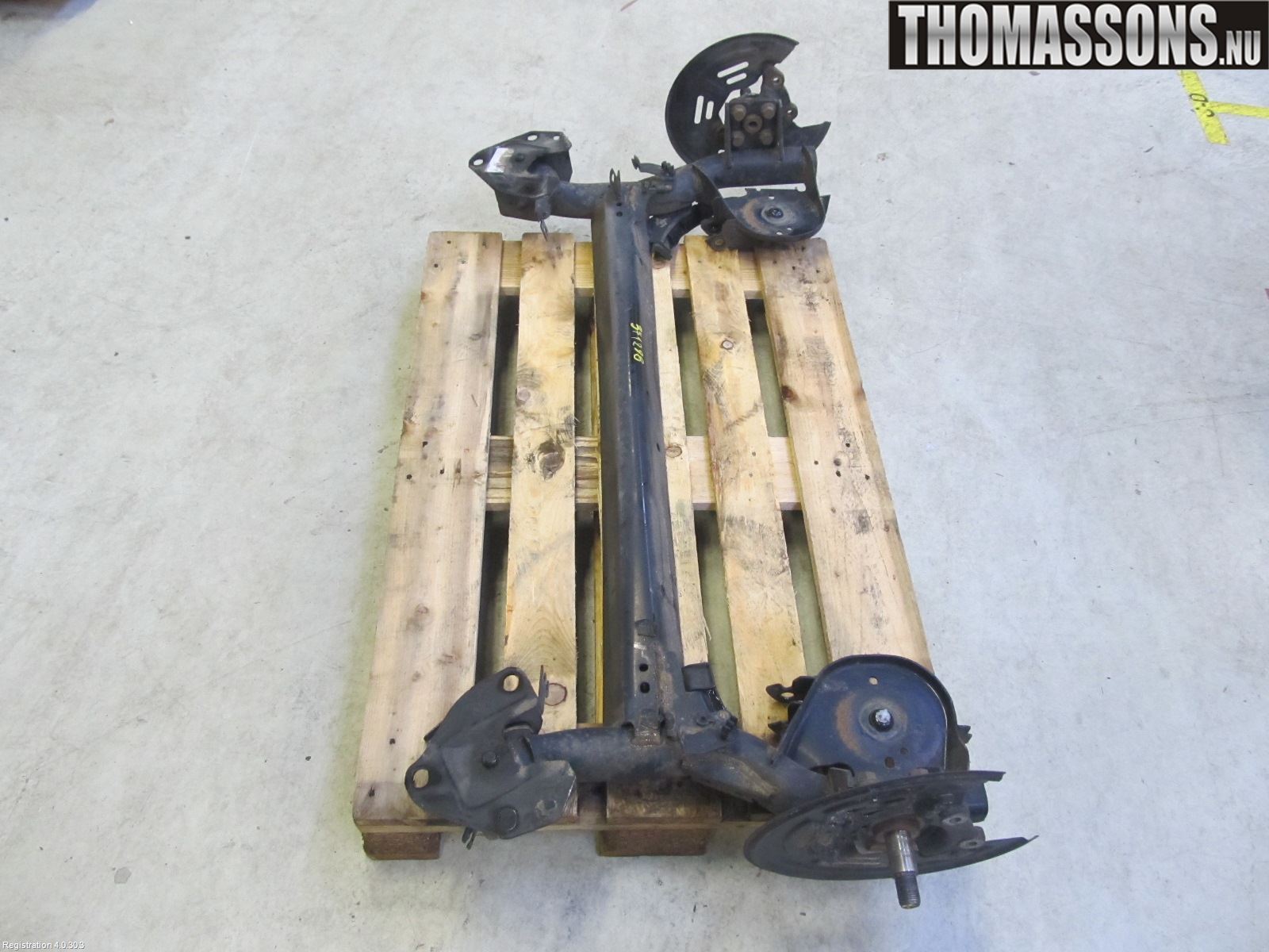 Mercedes-Benz MB CITAN (W415) 13-21 Bakaxel