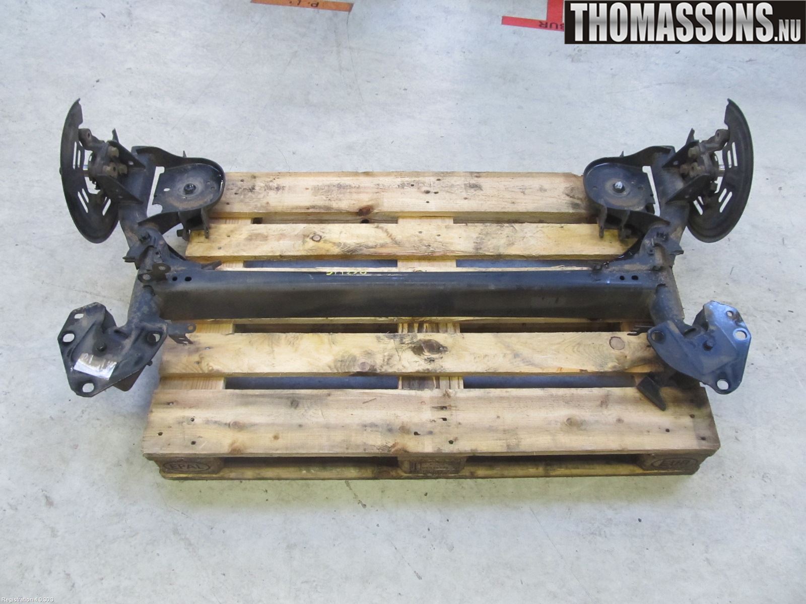 Mercedes-Benz MB CITAN (W415) 13-21 Bakaxel