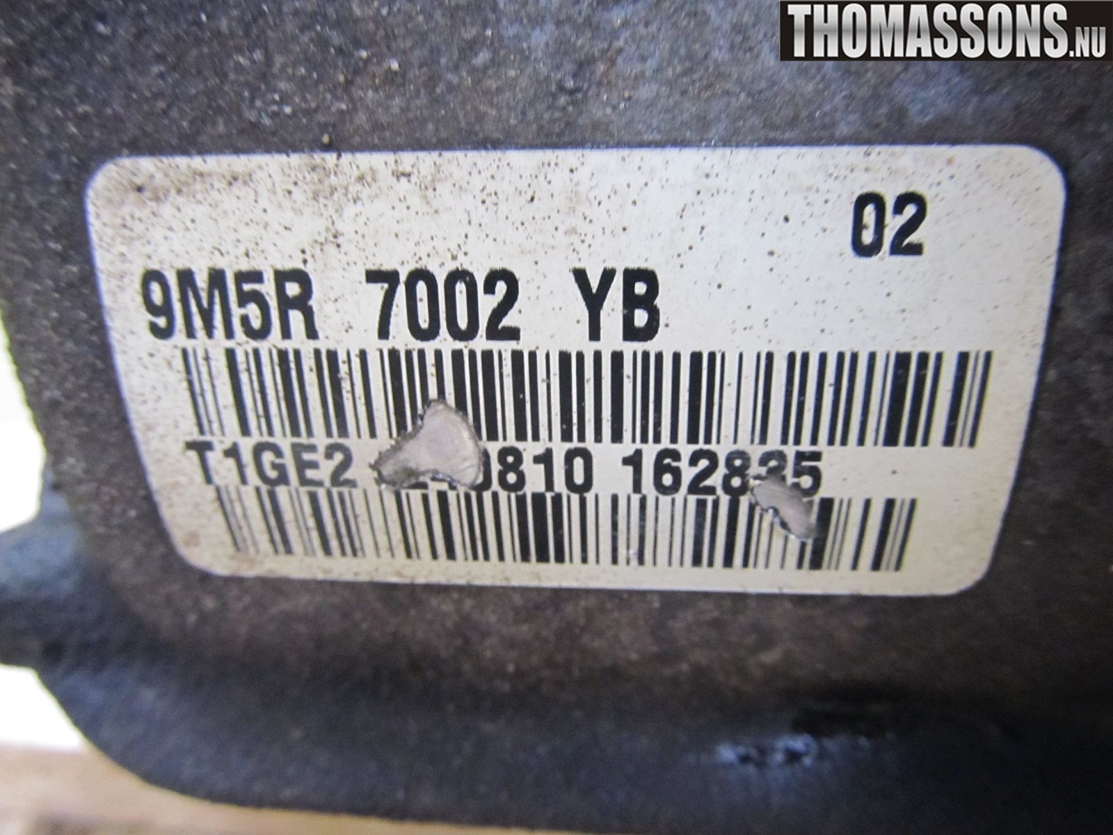 Ford FOCUS 08-11 Växellåda Man 5 Vxl