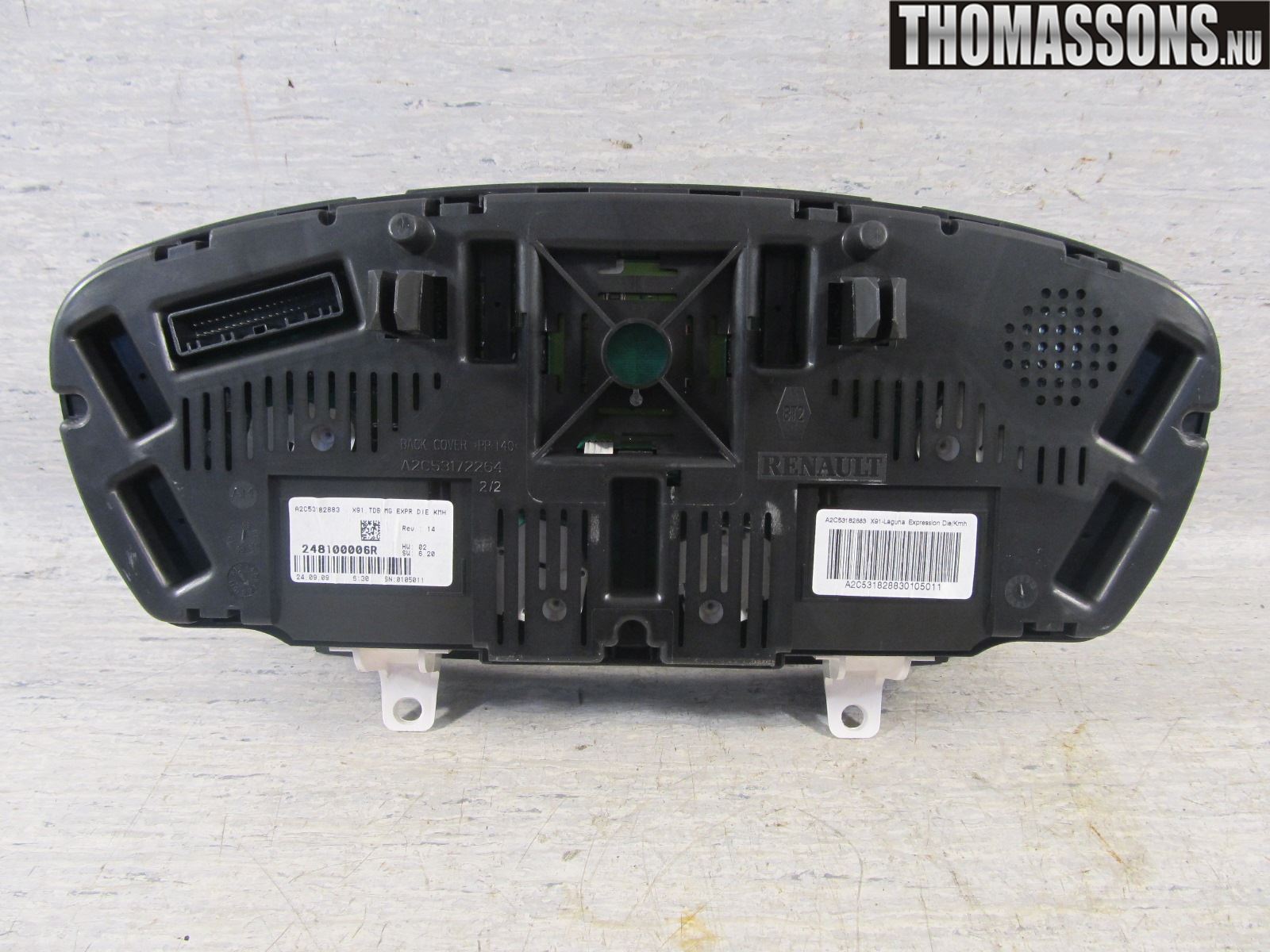 Renault LAGUNA III 08-10 Instrument Komb