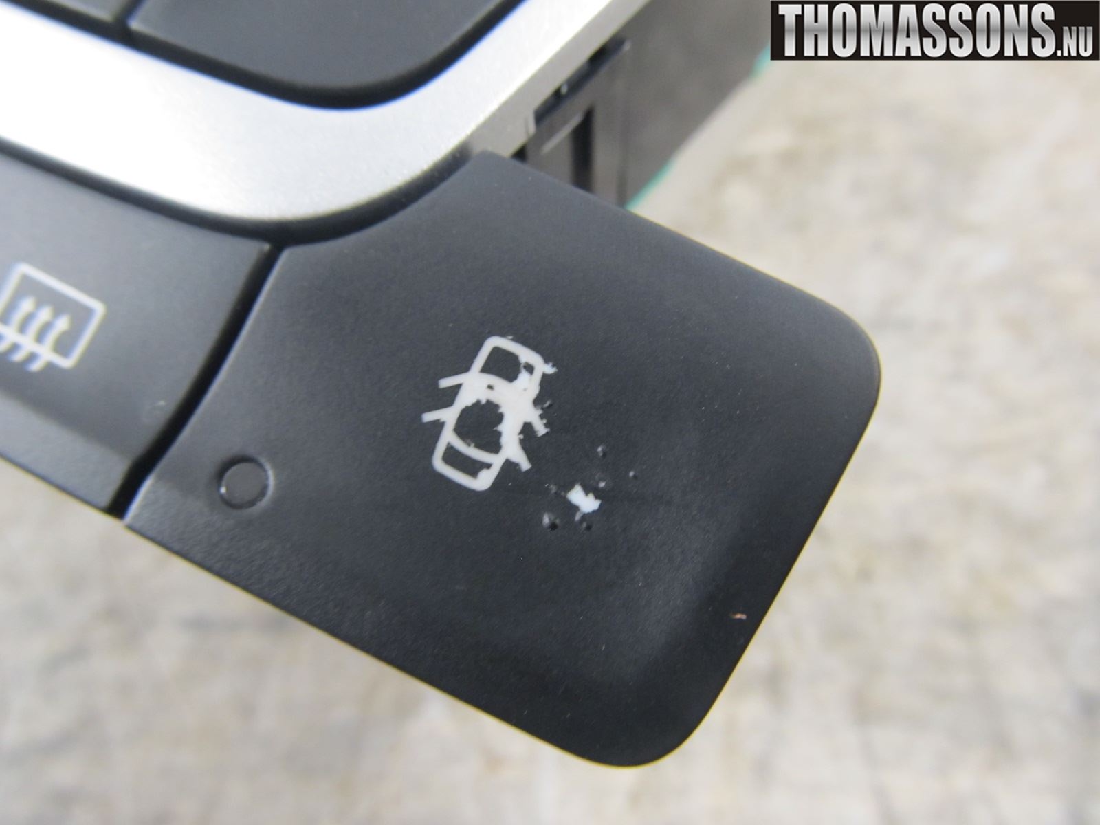 Renault LAGUNA III 08-10 Ac Styrenhet Ac Manöveren