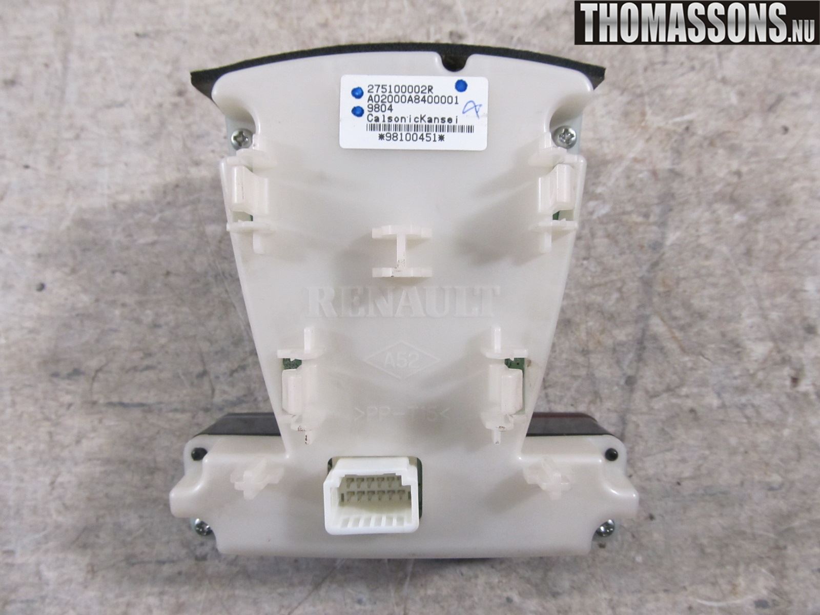 Renault LAGUNA III 08-10 Ac Styrenhet Ac Manöveren