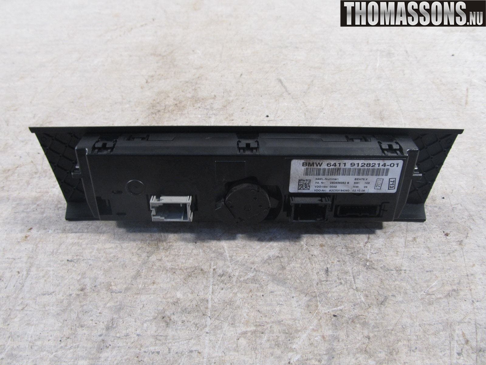 BMW 3 E90/91 SED/TOU 05-12 Ac Styrenhet Ac Manöveren