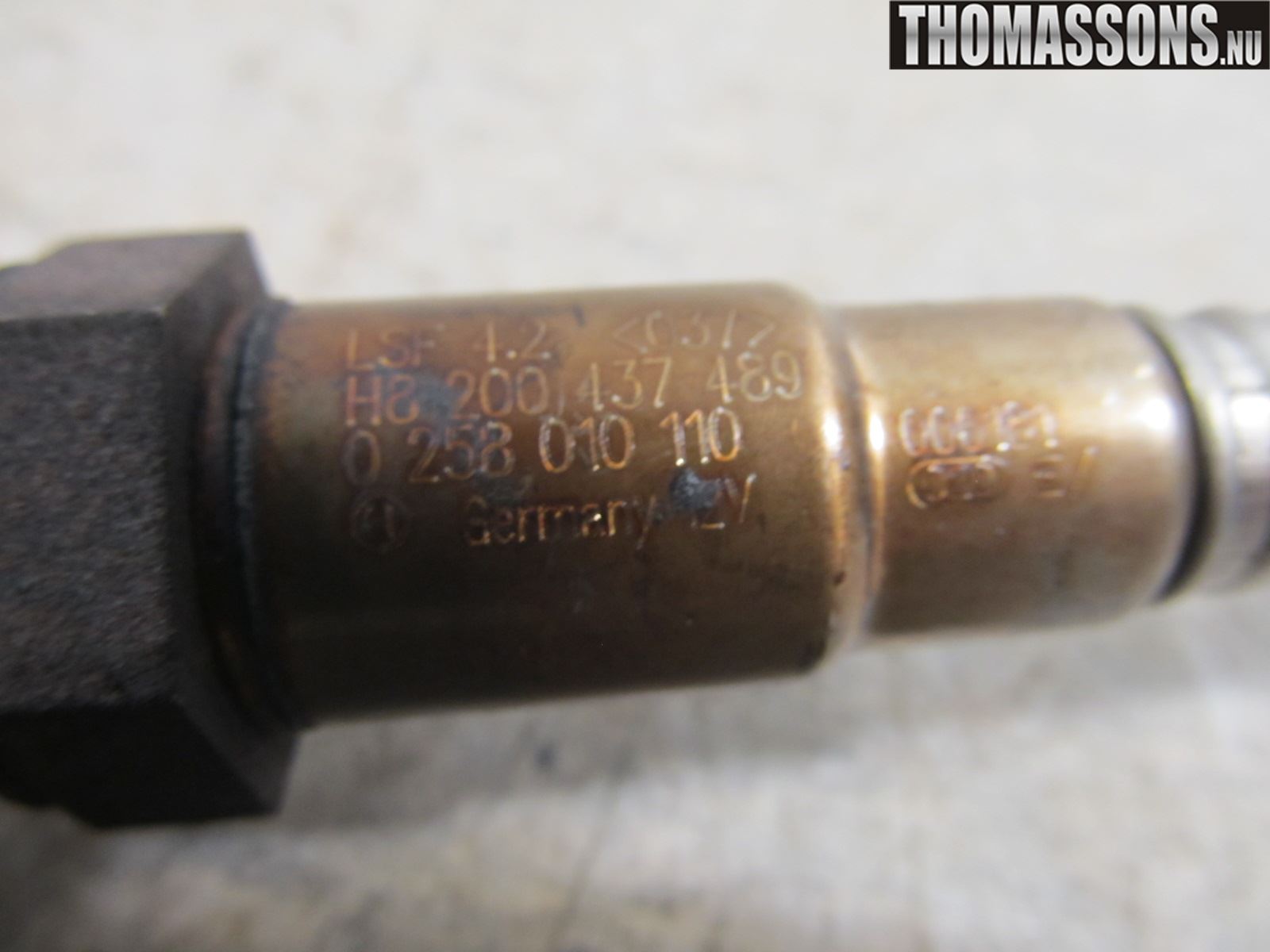 Renault CLIO III  09-12 Injlambdasond