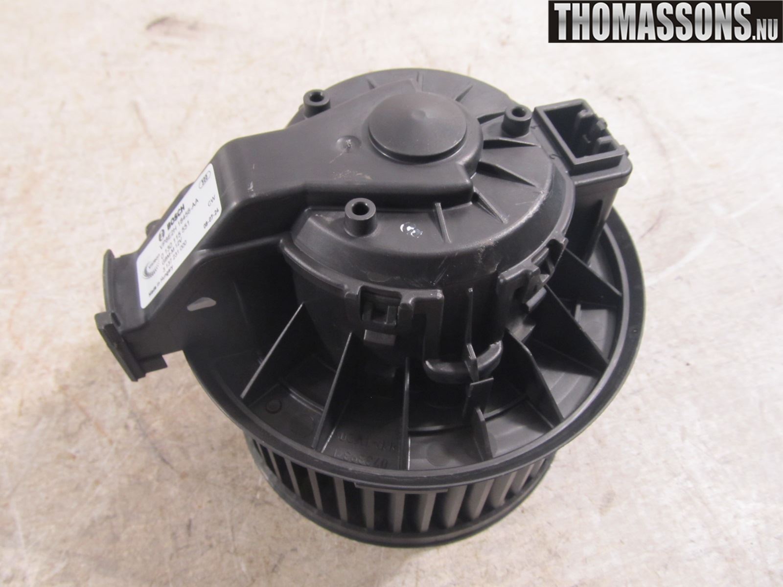 Ford FIESTA 09-12 Värmefläkt