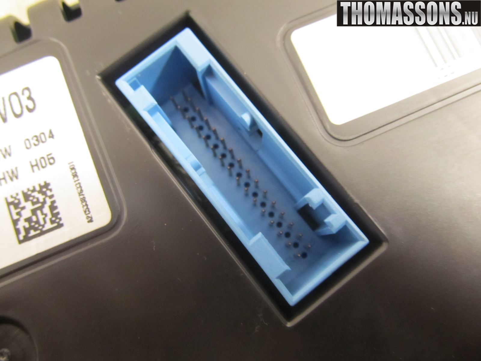 Volkswagen VW POLO 10-17 Instrument Komb