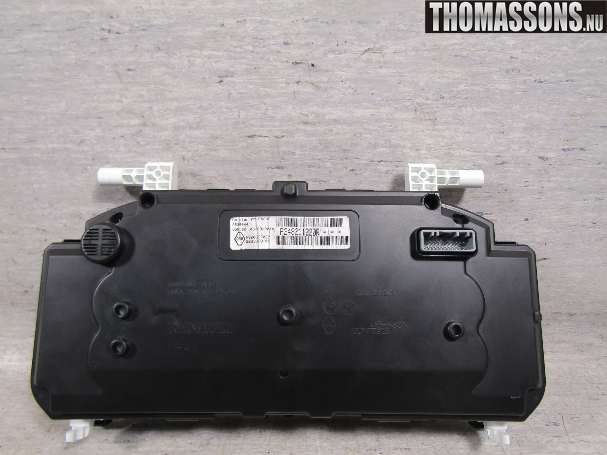 Mercedes-Benz MB CITAN (W415) 13-21 Instrument Komb