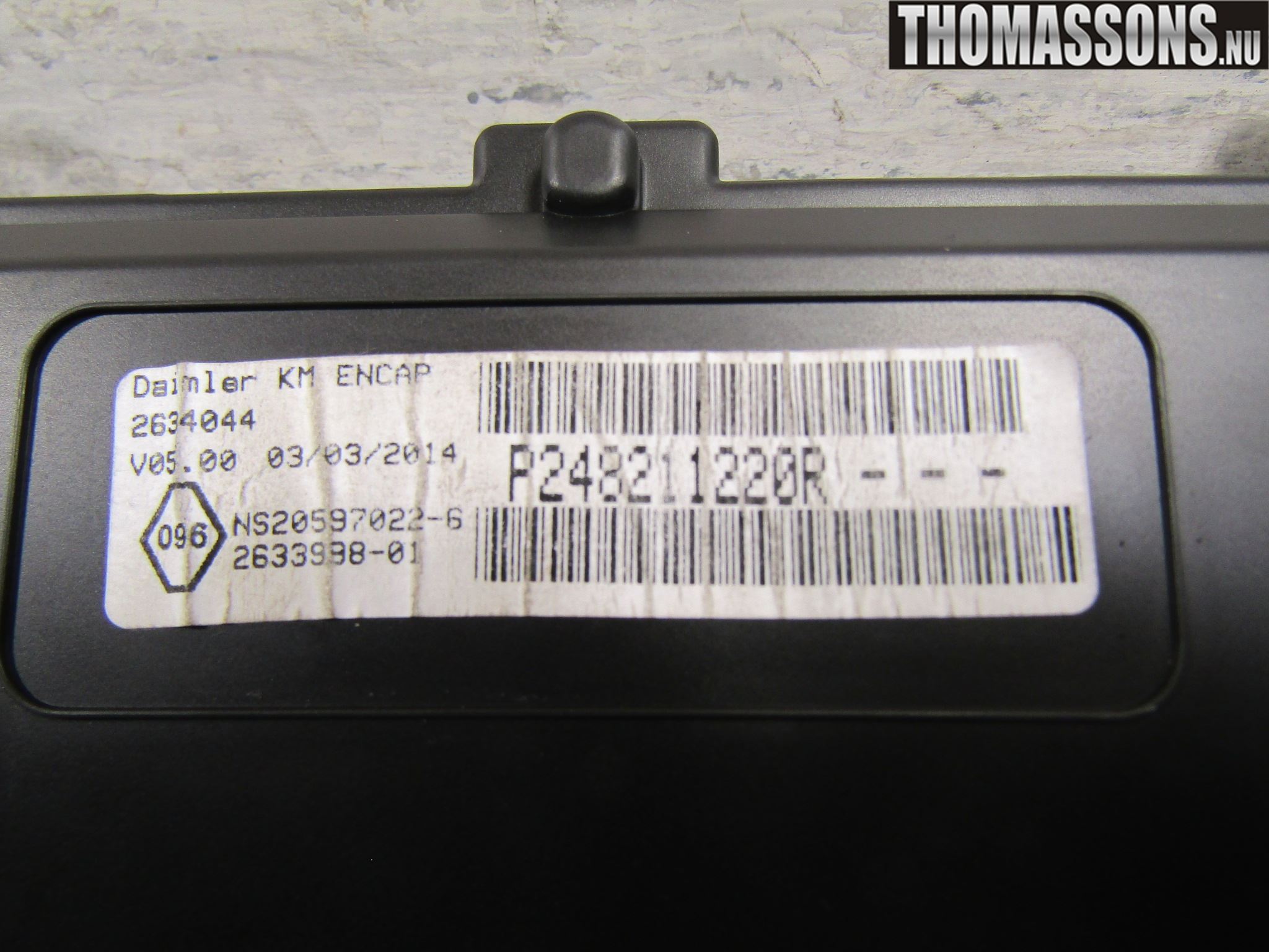 Mercedes-Benz MB CITAN (W415) 13-21 Instrument Komb