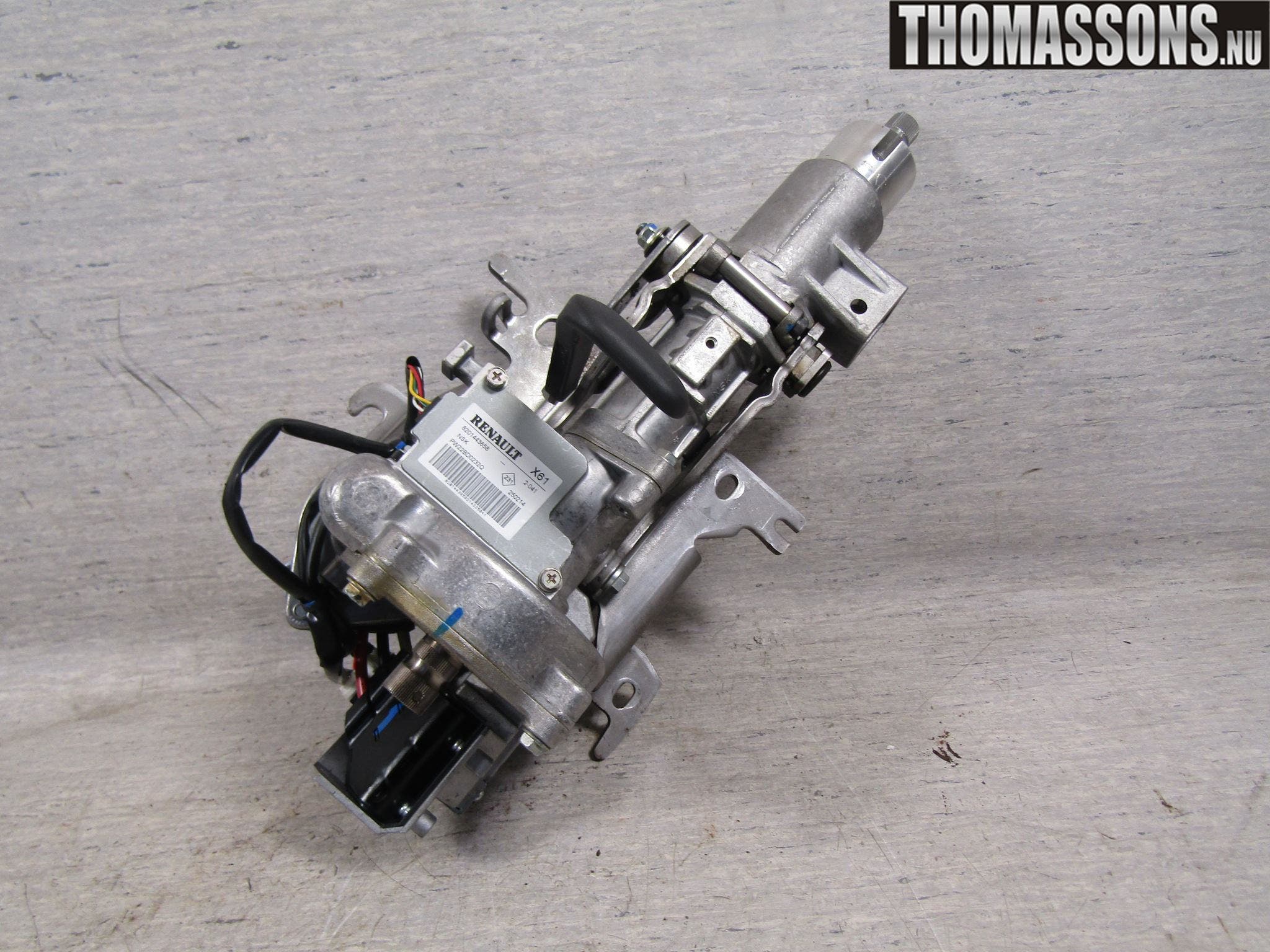 Mercedes-Benz MB CITAN (W415) 13-21 Rattaxelagg Med Inb Servo