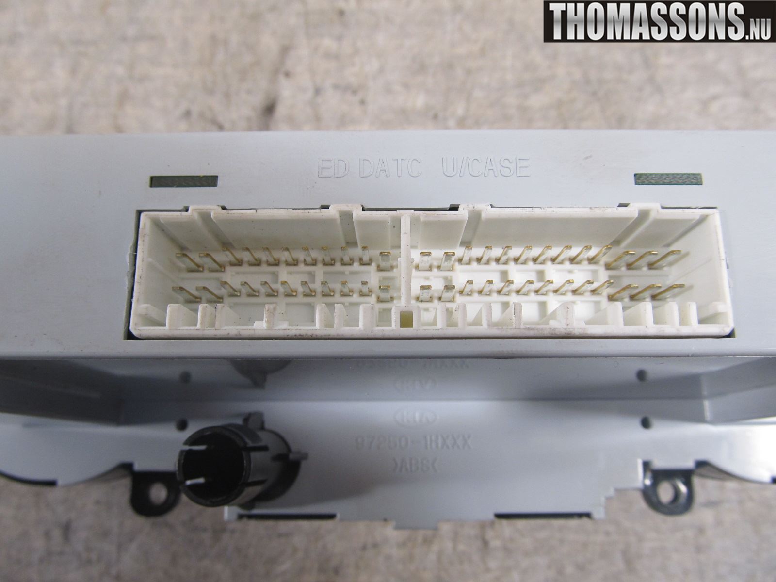 Kia CEED 06-12 Ac Styrenhet Ac Manöveren