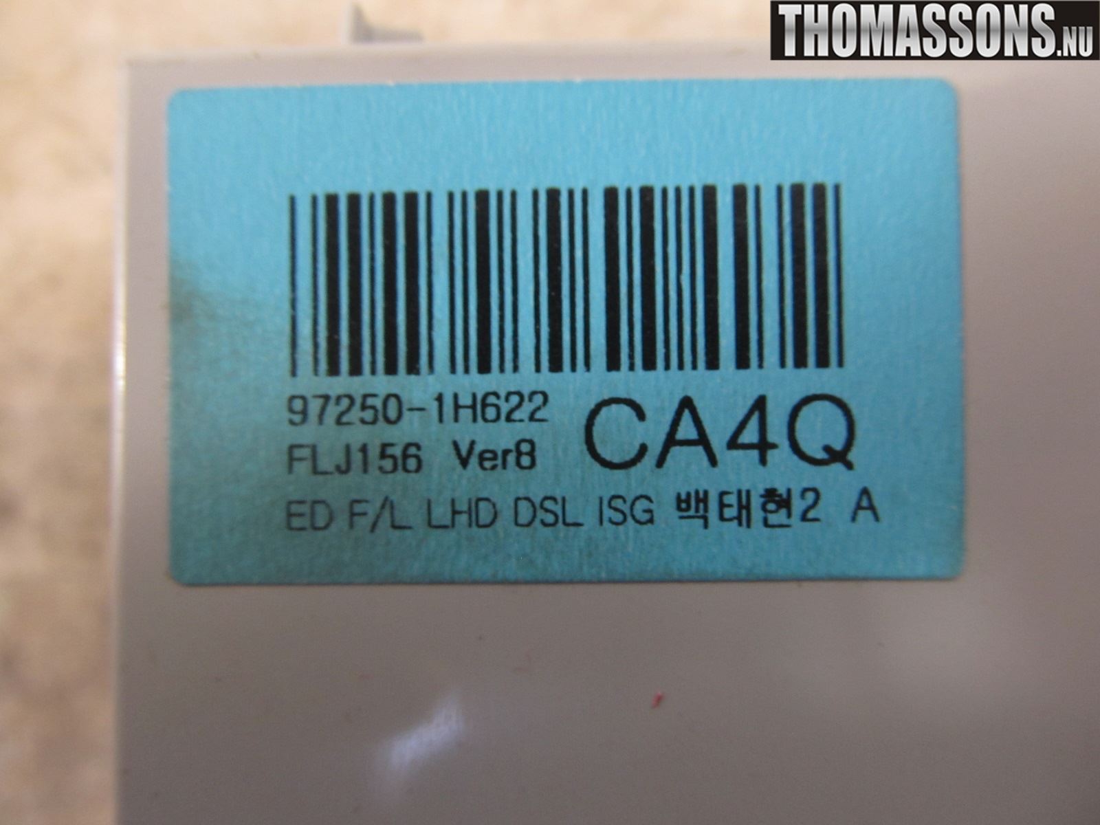 Kia CEED 06-12 Ac Styrenhet Ac Manöveren