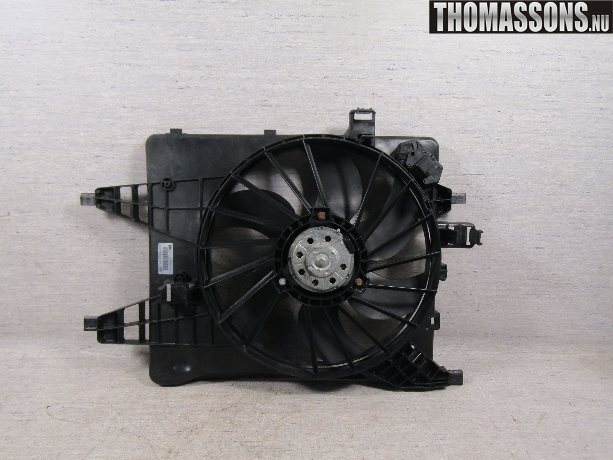 Mercedes-Benz MB CITAN (W415) 13-21 Kylfläkt El