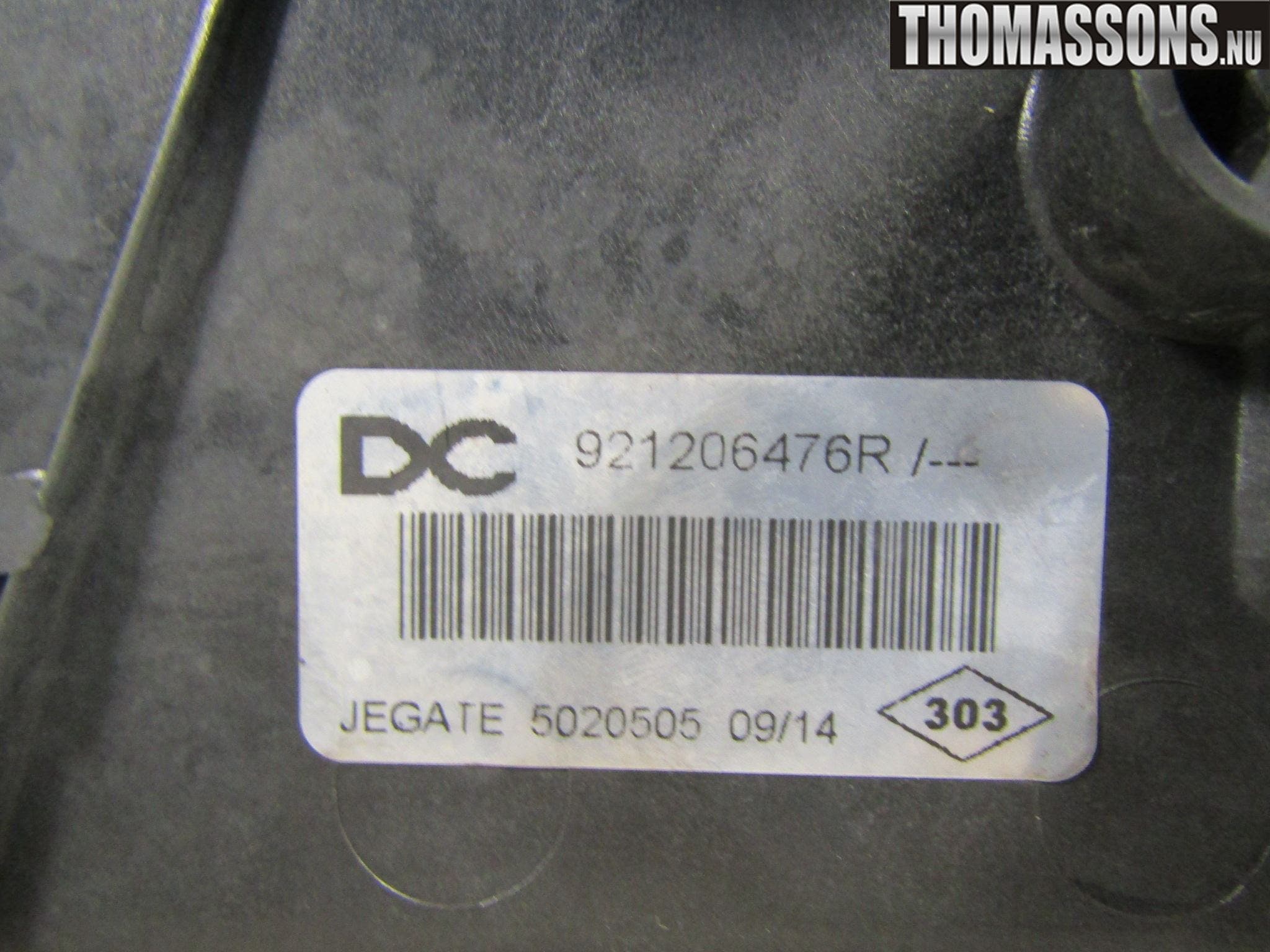 Mercedes-Benz MB CITAN (W415) 13-21 Kylfläkt El