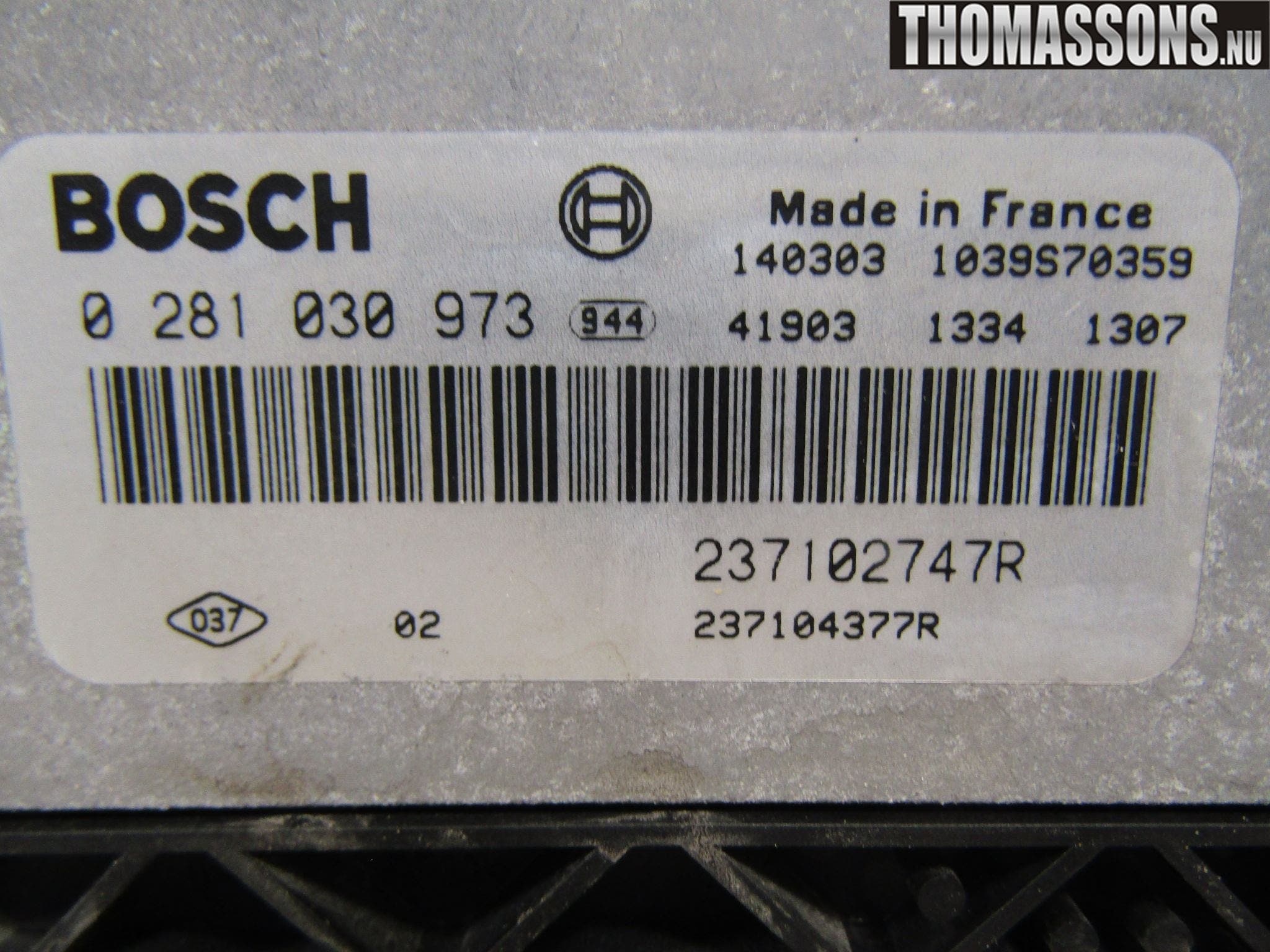 Mercedes-Benz MB CITAN (W415) 13-21 Styrenhet Insprut Bensin