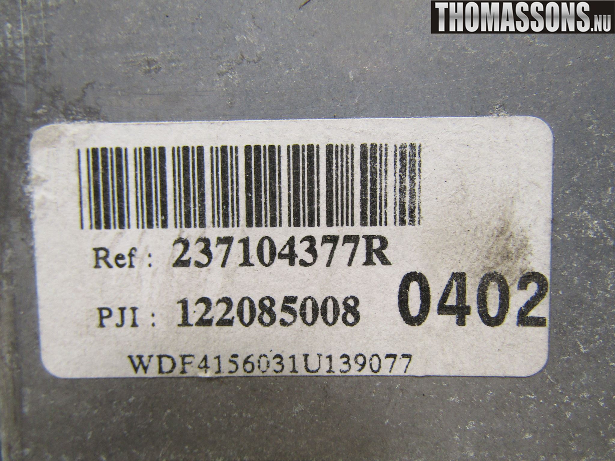 Mercedes-Benz MB CITAN (W415) 13-21 Styrenhet Insprut Bensin