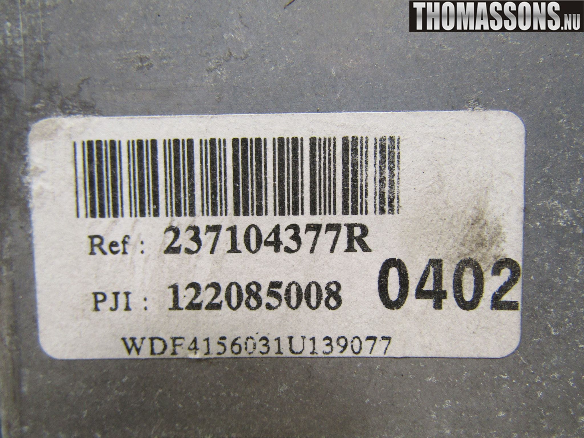 Mercedes-Benz MB CITAN (W415) 13-21 Styrenhet Insprut Bensin