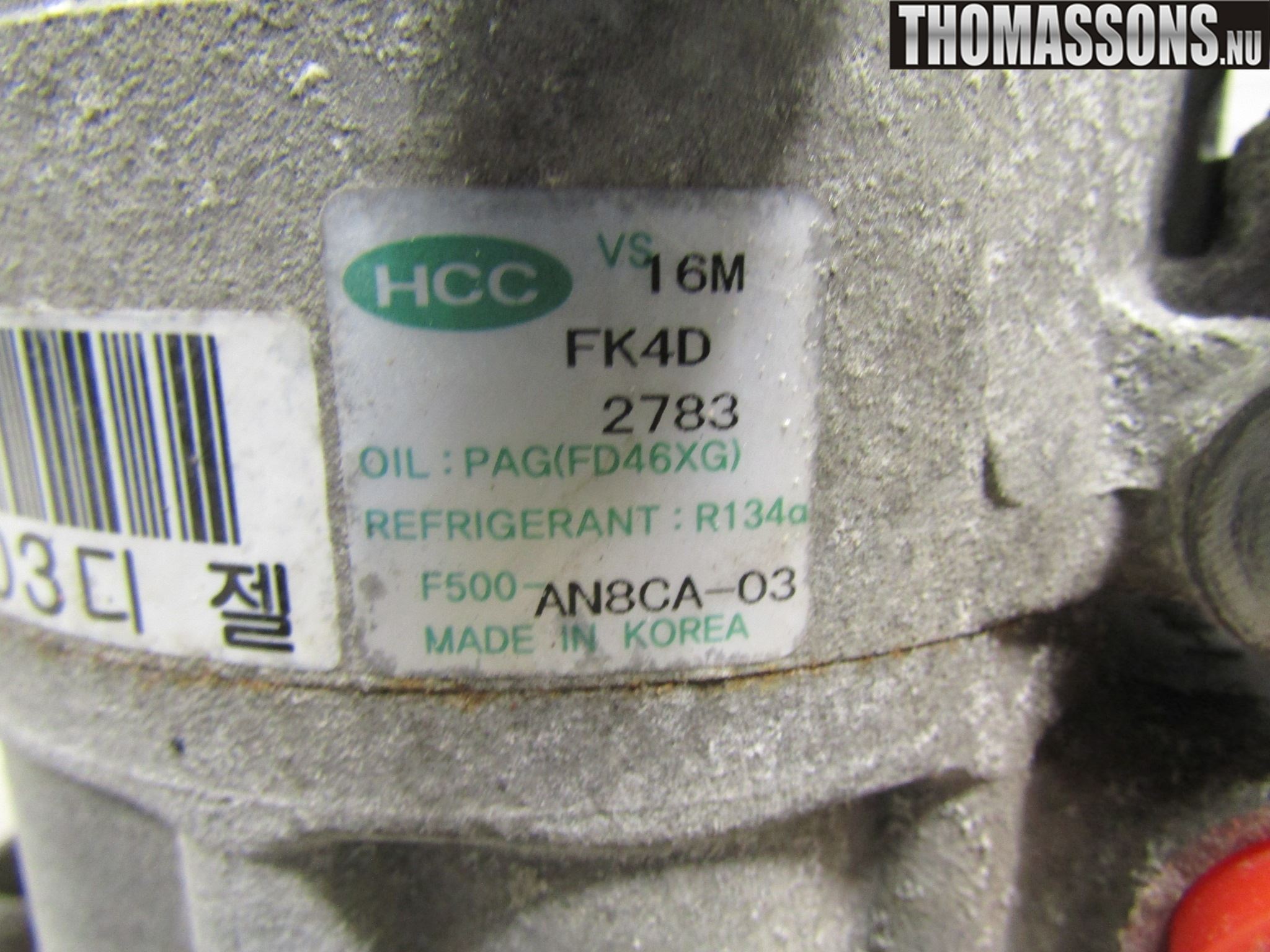 Kia CEED 06-12 Ac Kompressor