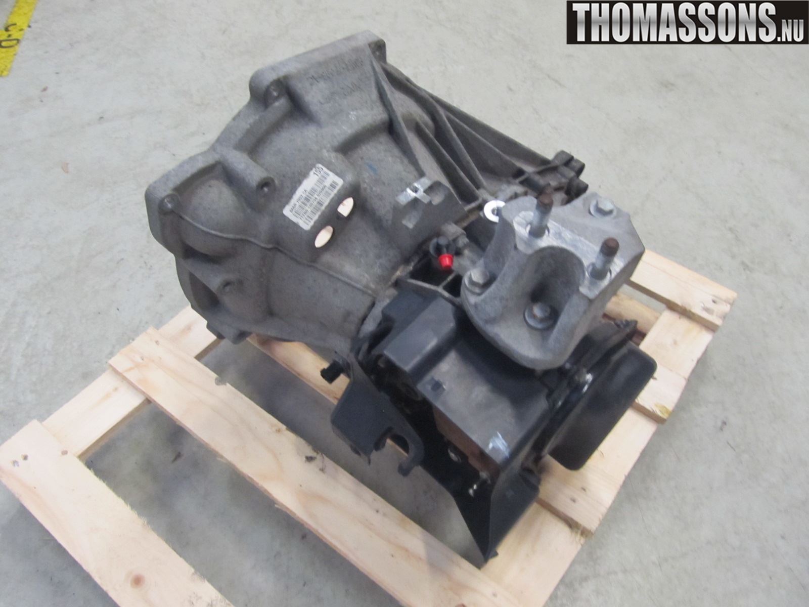 Ford FIESTA 09-12 Växellåda Man 5 Vxl