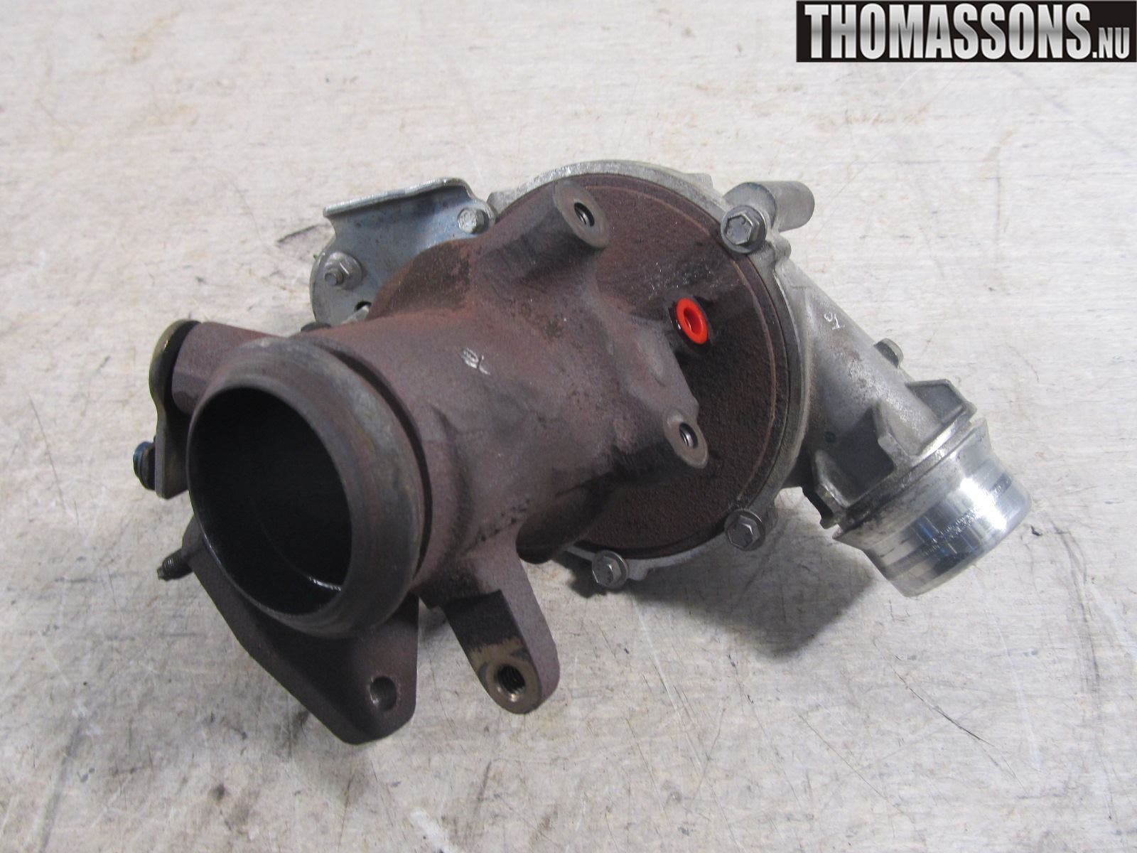 Mercedes-Benz MB CITAN (W415) 13-21 Turboaggregat