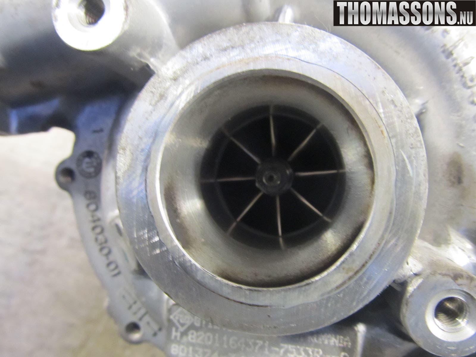 Mercedes-Benz MB CITAN (W415) 13-21 Turboaggregat