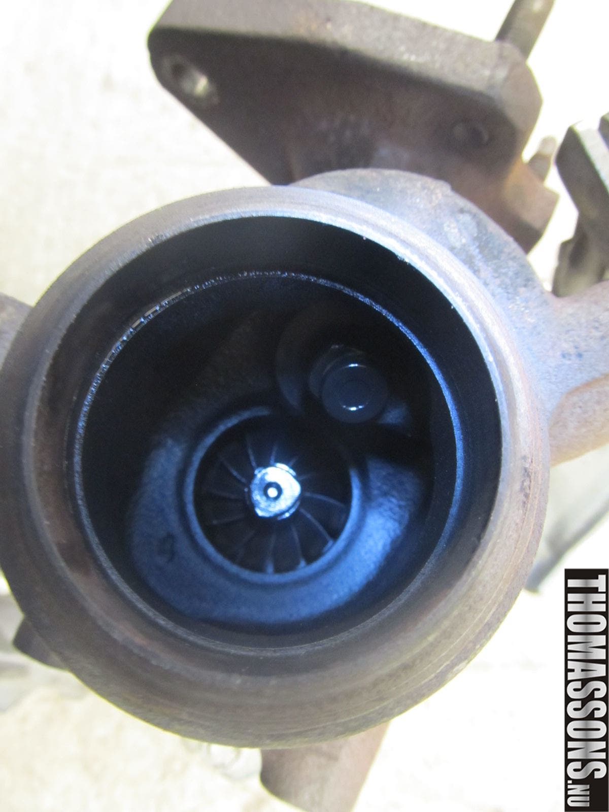 Mercedes-Benz MB CITAN (W415) 13-21 Turboaggregat