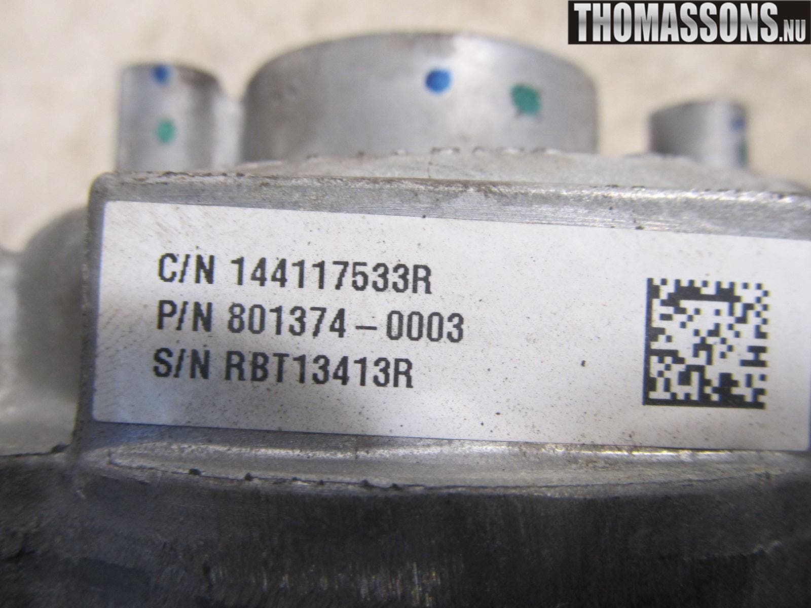 Mercedes-Benz MB CITAN (W415) 13-21 Turboaggregat