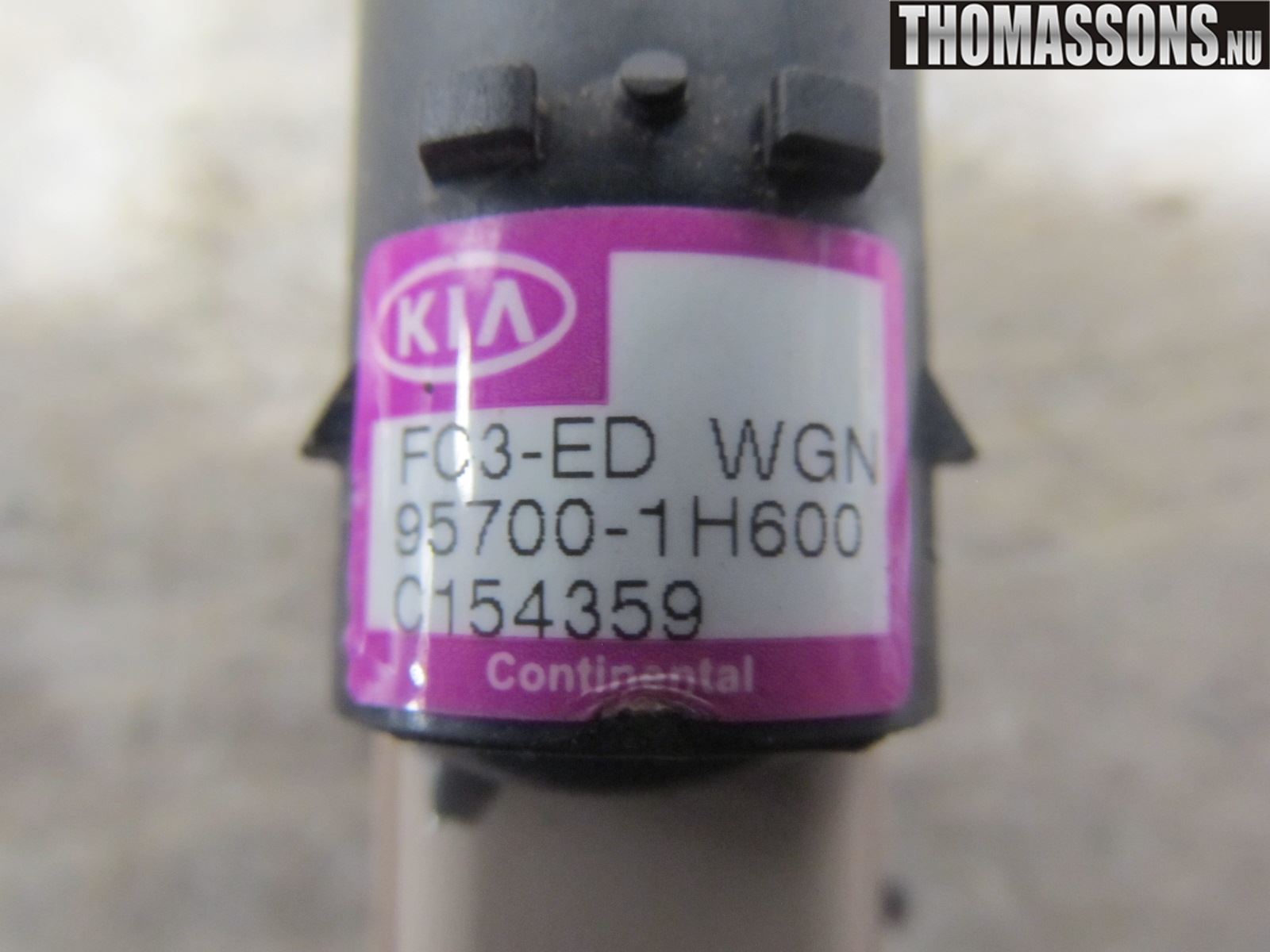 Kia CEED 06-12 Parkeringshjälp Backsensor