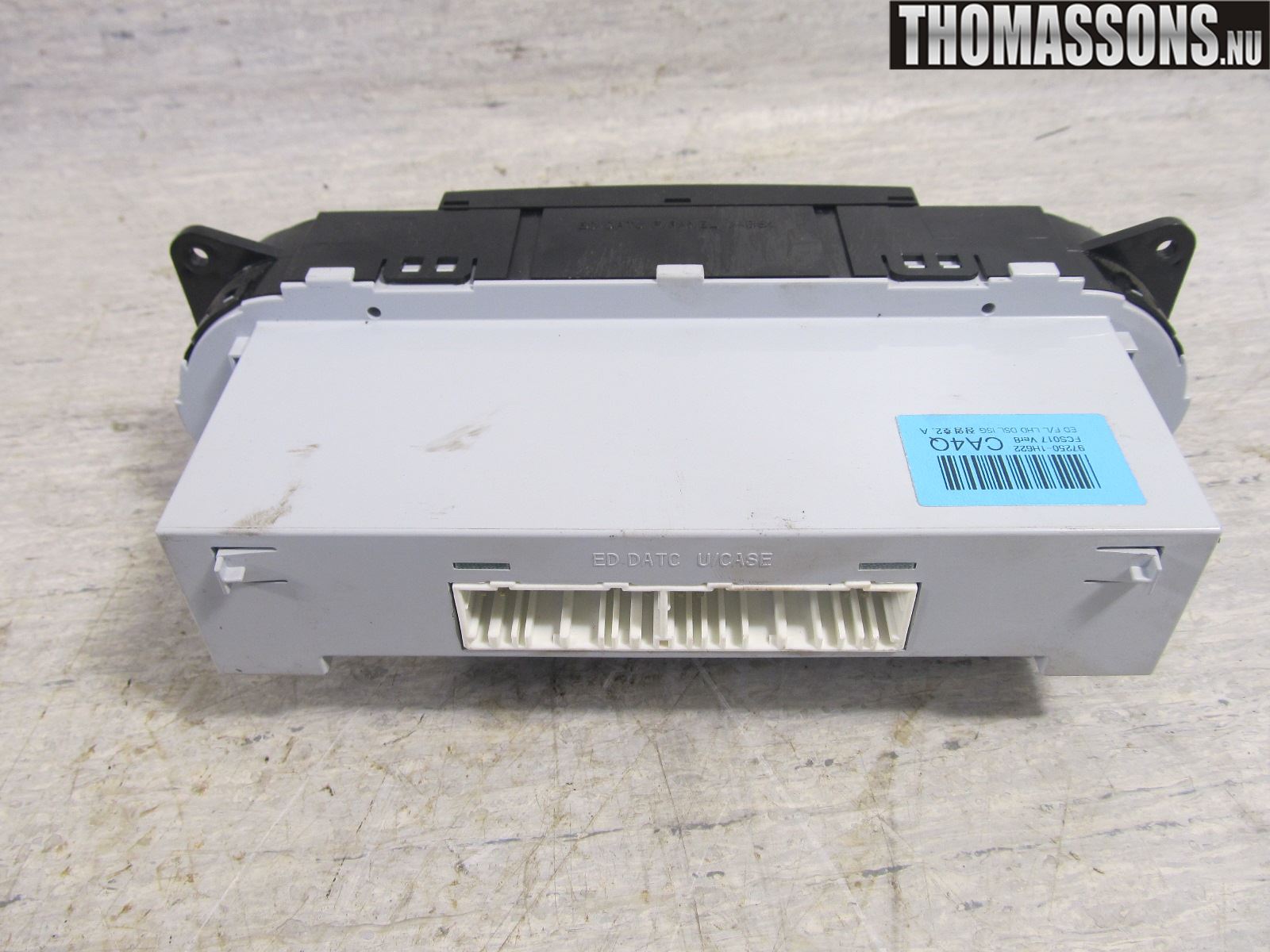 Kia CEED 06-12 Ac Styrenhet Ac Manöveren