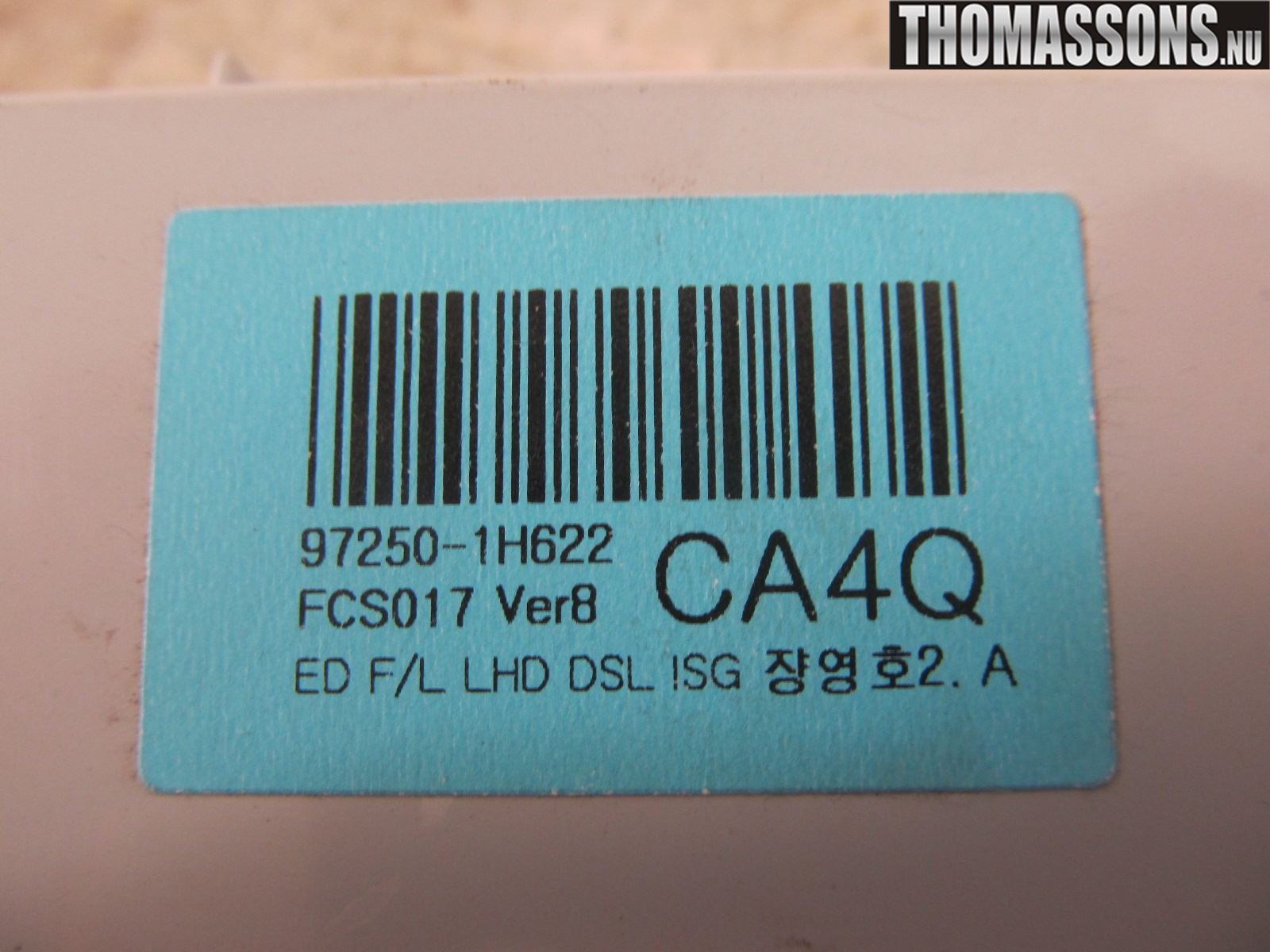 Kia CEED 06-12 Ac Styrenhet Ac Manöveren