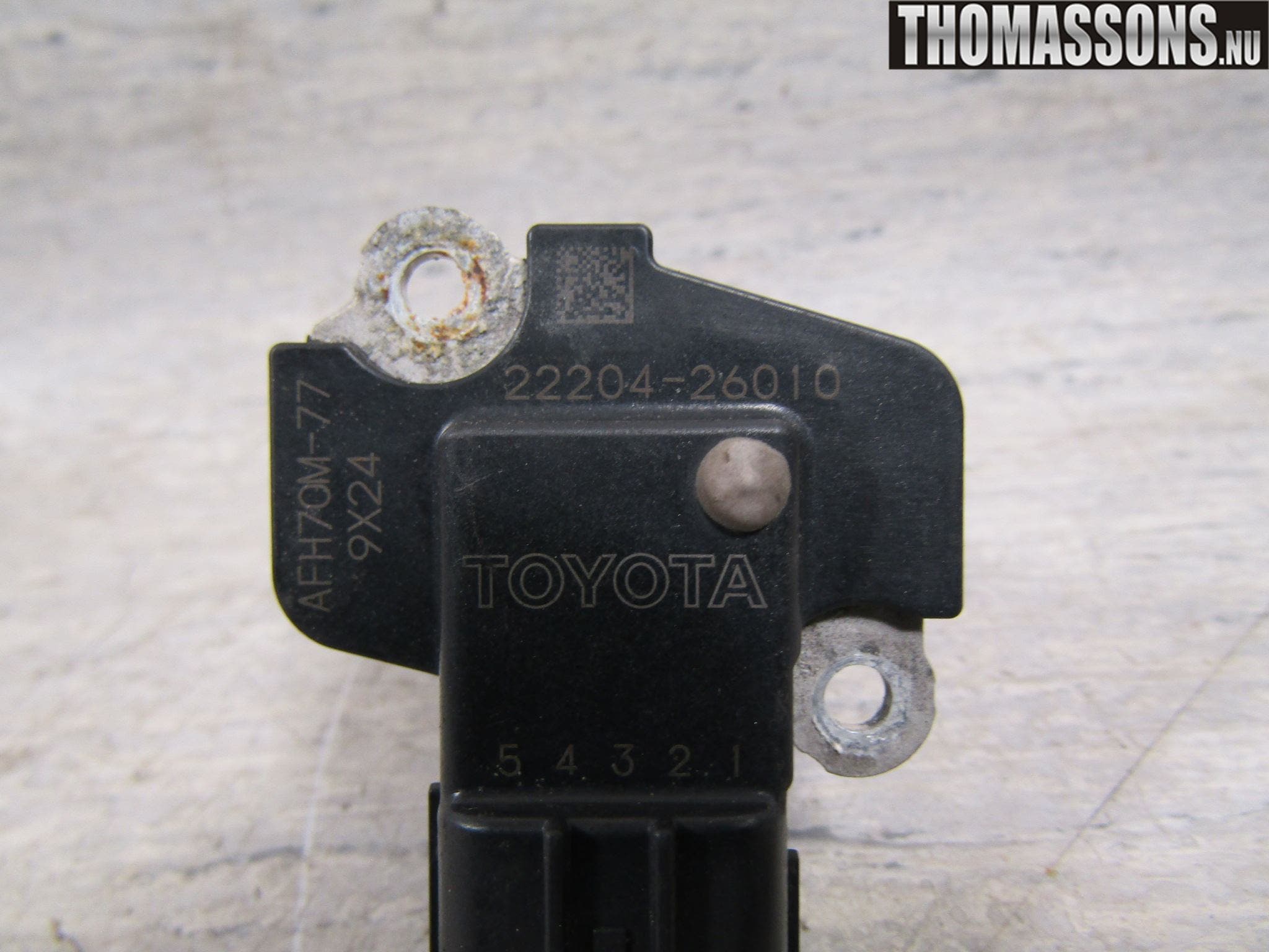 Toyota AURIS 10-12 Injluftmassamätare