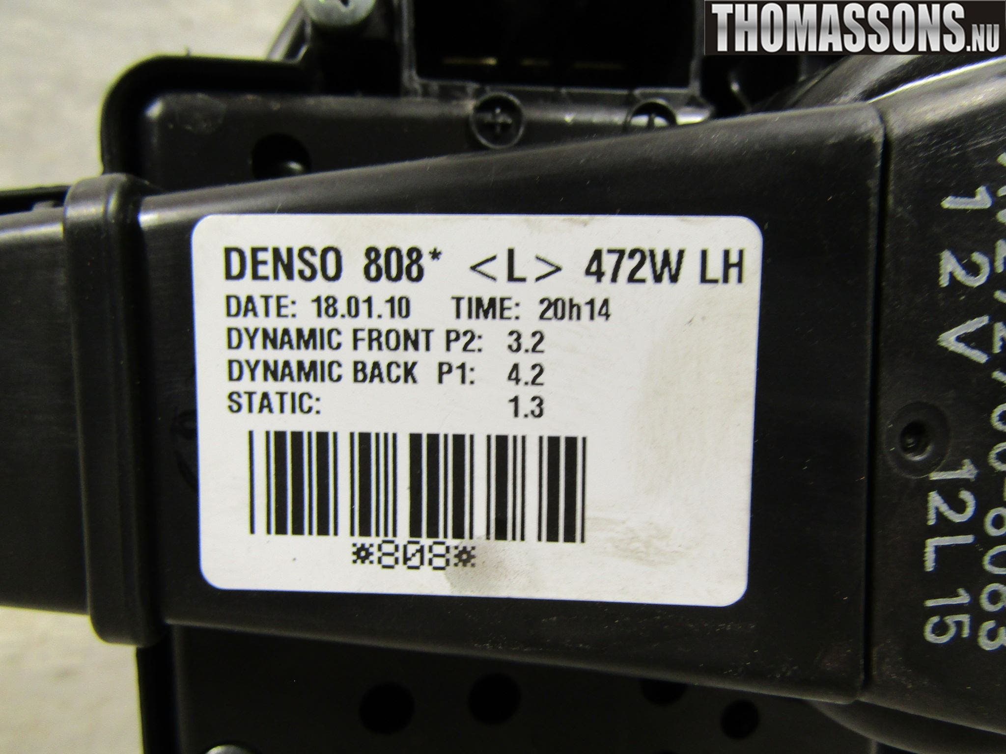 Toyota AURIS 10-12 Värmefläkt